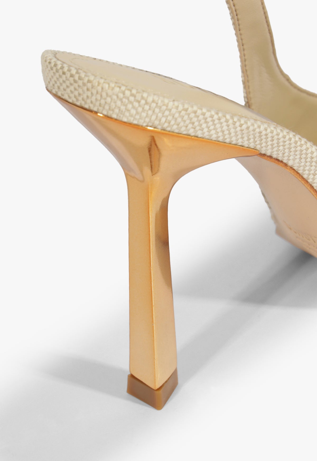 Ciara Women's High Heel Stiletto Pumps - Beige Pointed Toe Dress Shoes for Party, Wedding & Evening Wear