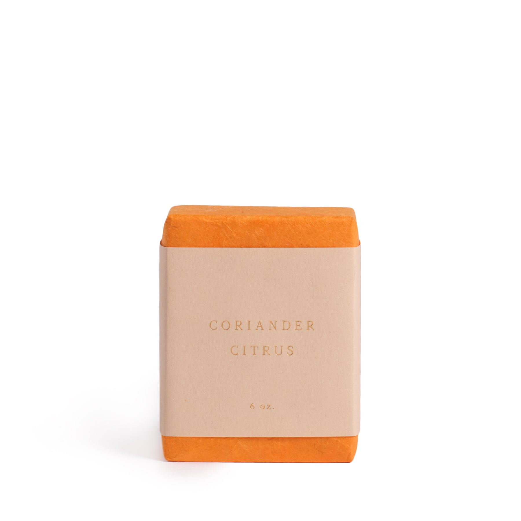 Citrus Coriander Handmade Soap Bar - Natural & Refreshing for Sensitive Skin | Perfect for Daily Use, Gifts & Spa Relaxation