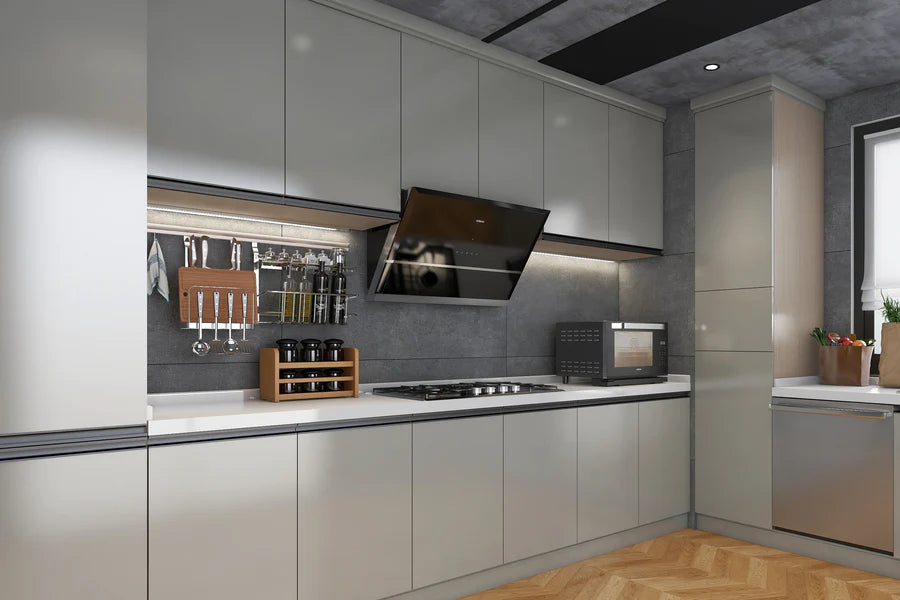 ROBAM A672 30-Inch 1050 CFM Under Cabinet Range Hood with Touchless Control - Powerful Kitchen Ventilation for Smoke & Odor Removal - Perfect for Home Cooking, Grilling & Entertaining