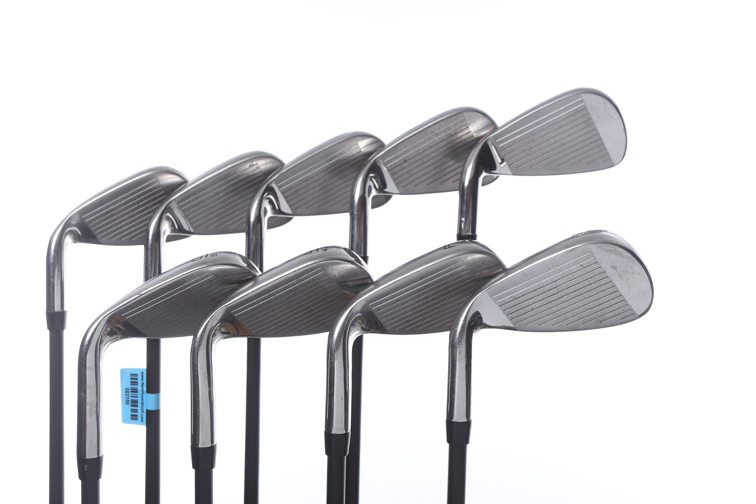 Used Callaway Rogue ST MAX OS Iron Set - Right Handed 4-PW, AW, GW Senior Flex Golf Clubs for Men | Perfect for Senior Golfers & High Handicap Players on Course & Driving Range