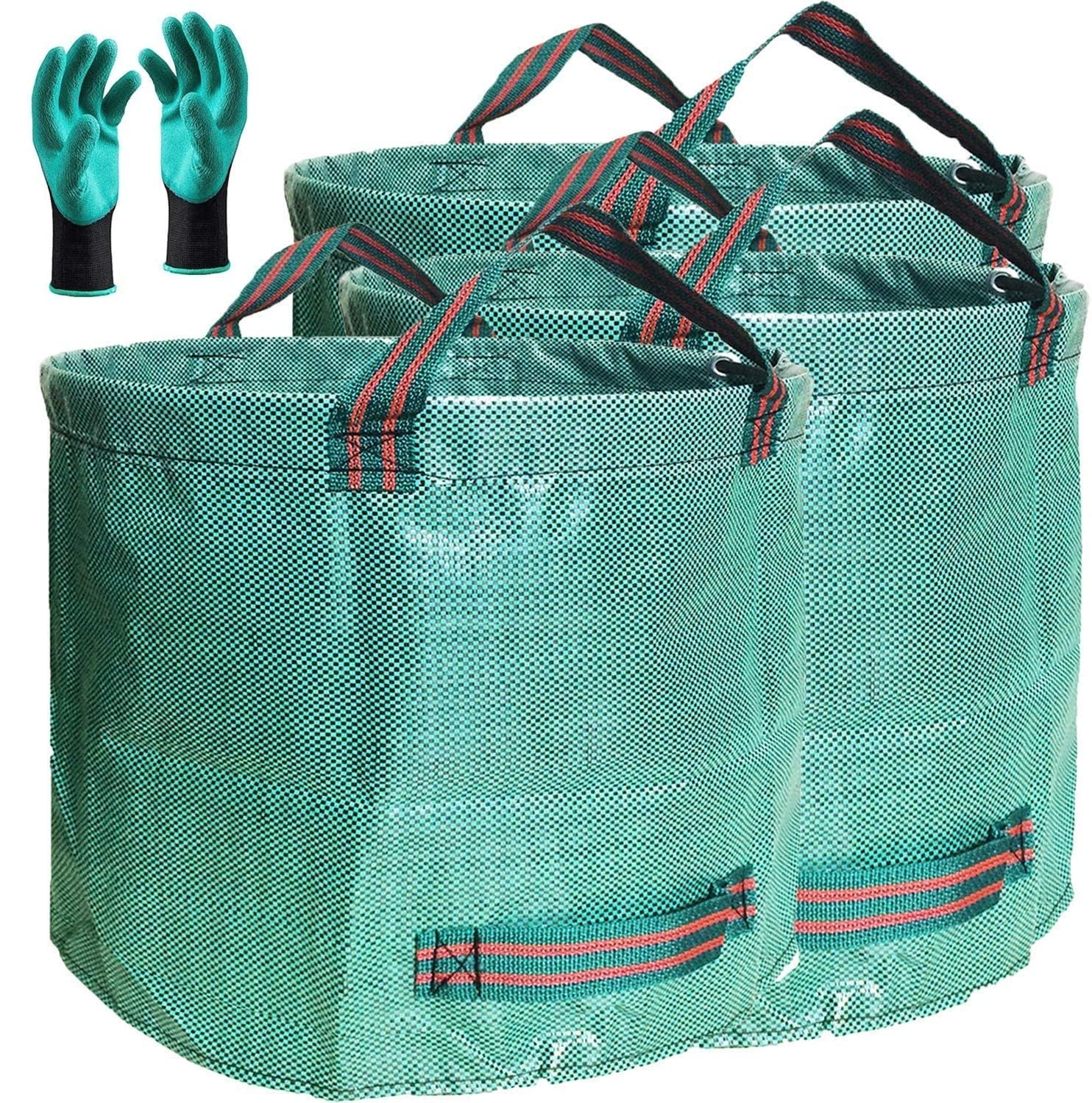 **3-Pack 106-Gallon Heavy-Duty Lawn & Garden Bags (31