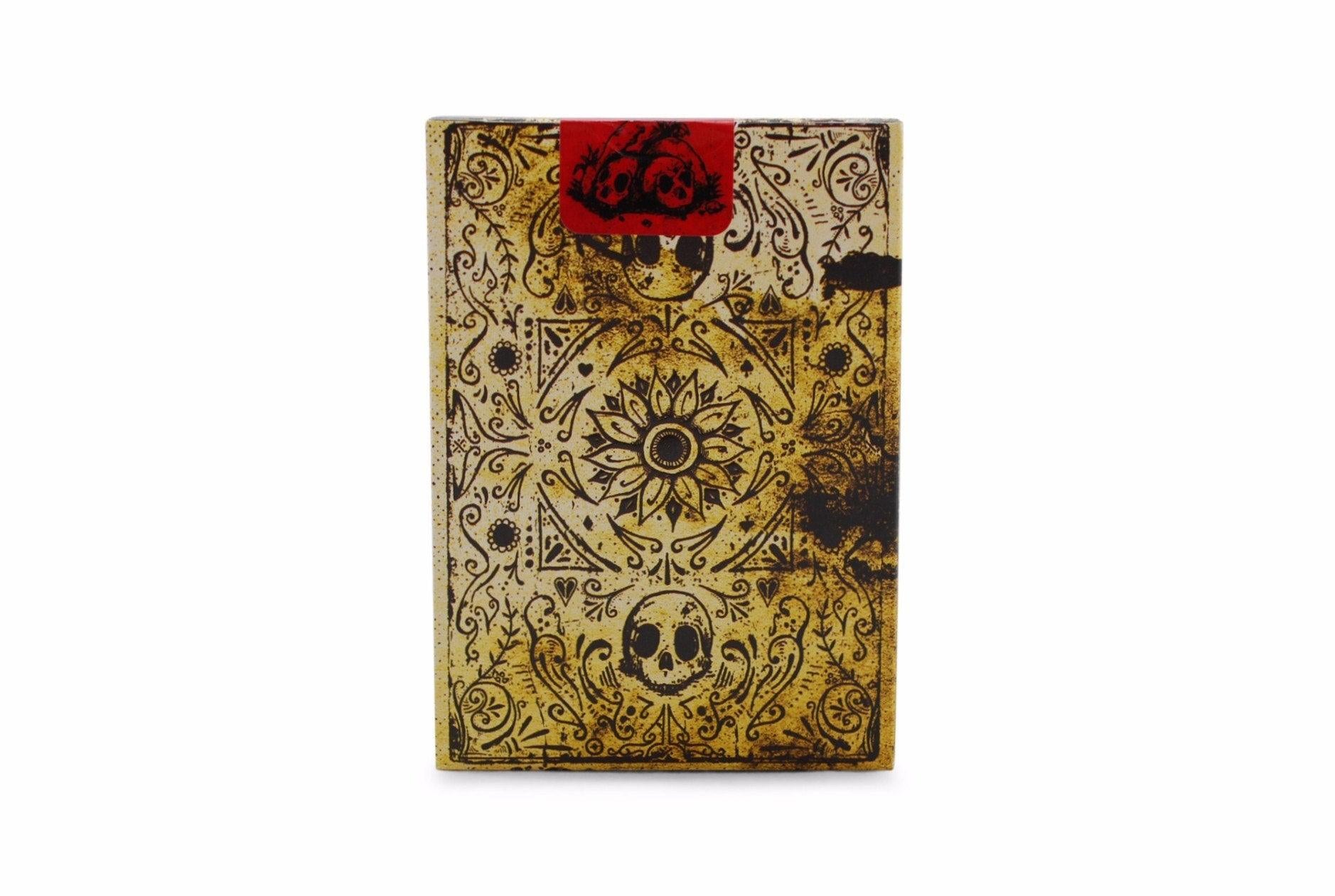 Premium Disparos Tequila Themed Playing Cards - 52 Poker Deck with Unique Mexican Design - Perfect for Parties, Game Nights & Collectors