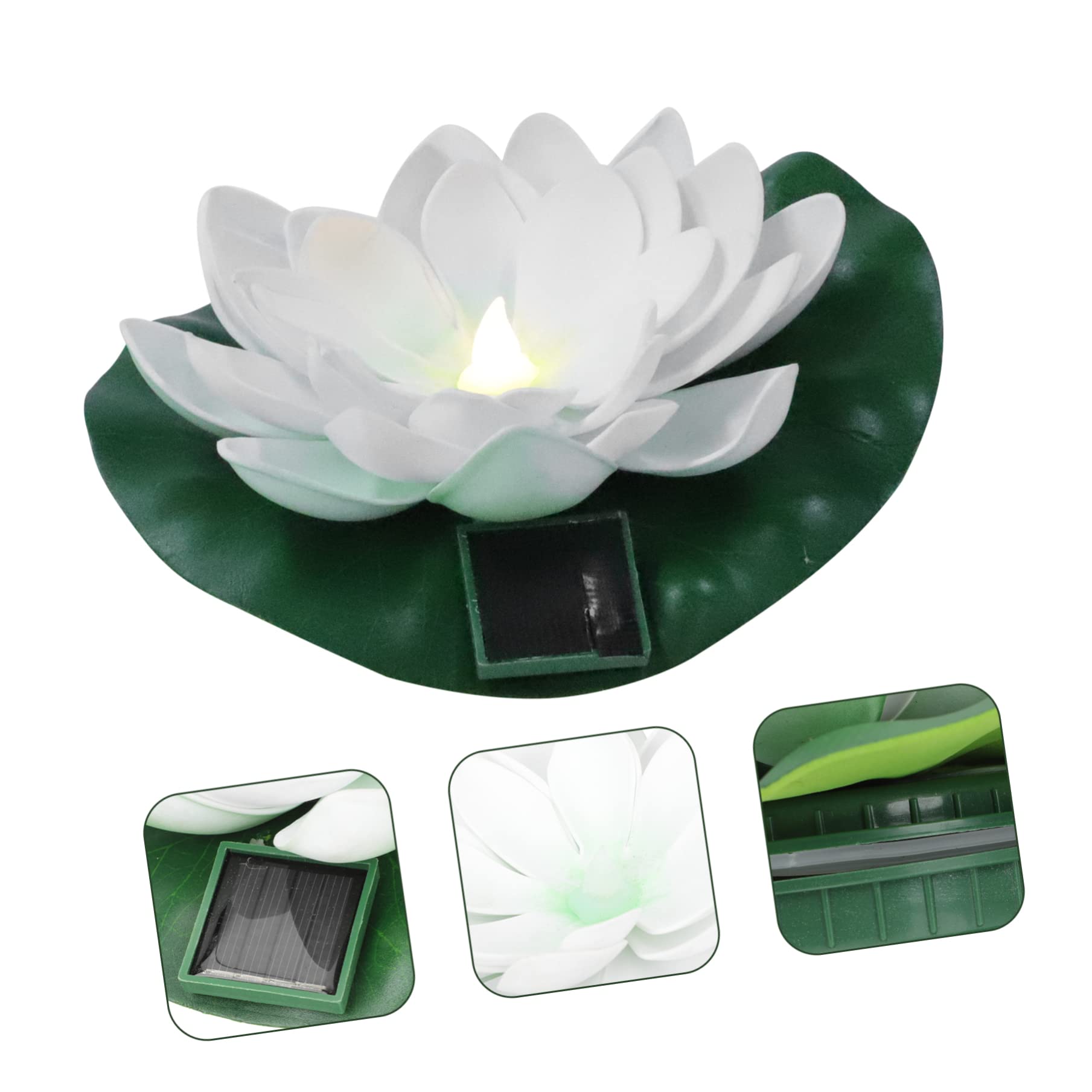 Solar Floating Pool Lights for Garden & Pond Decoration - LED Night Lights