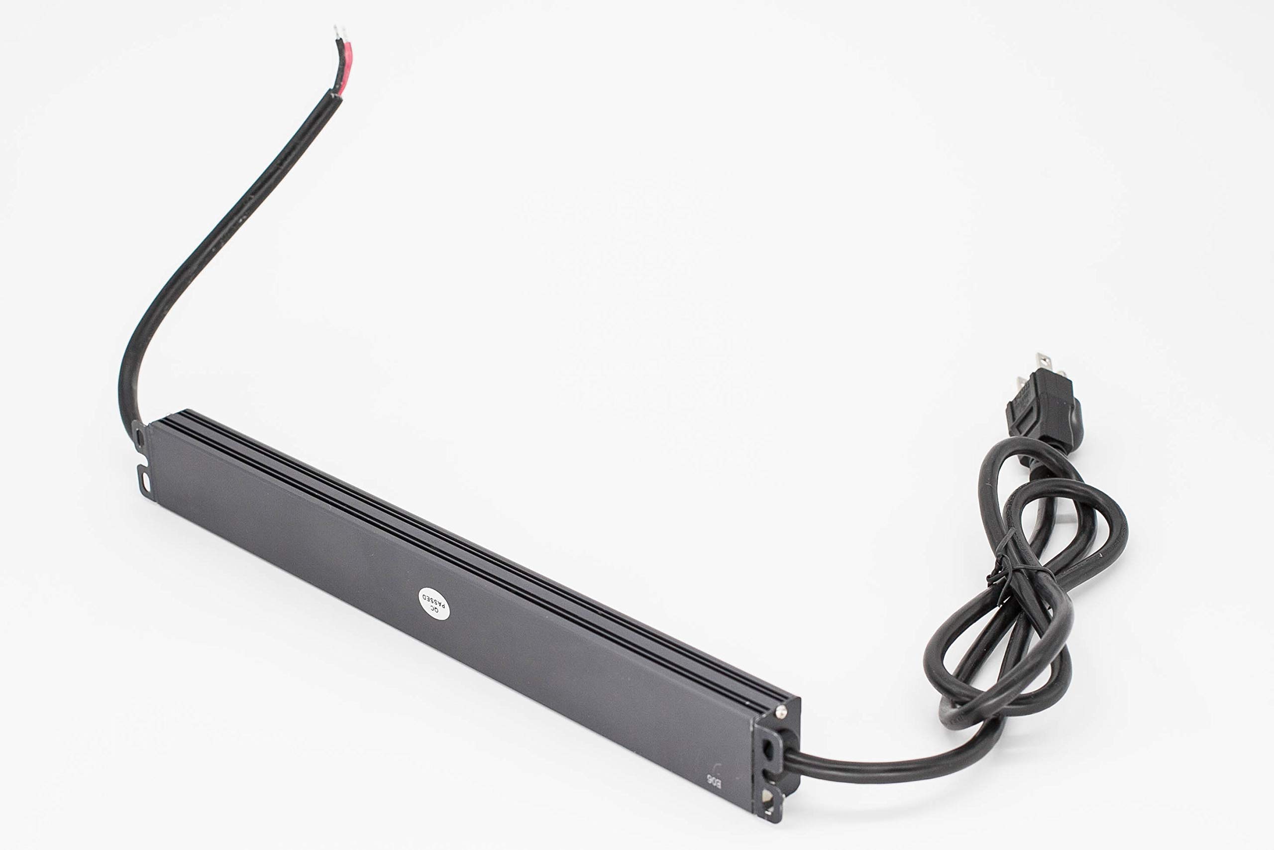Dimmable 12V 60W LED Driver Power Supply - Class 2 Triac Waterproof, ETL Listed - Compatible with Lutron & Leviton AC Wall Dimmers - Perfect for LED Light Strips, Under Cabinet Lighting & Home Theater Setup