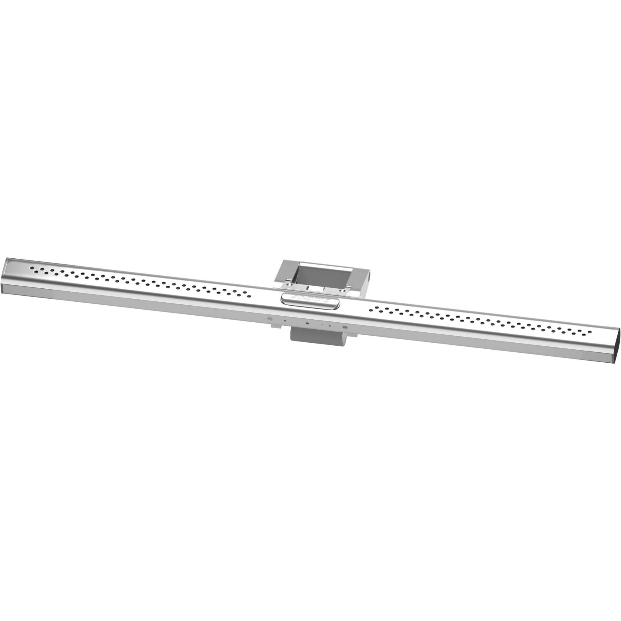 Alogic Illuminate Light Bar with 4K Autofocus Webcam (Silver) - Premium Streaming & Video Conference Lighting for Home Office, Gaming Setup & YouTube Content Creation