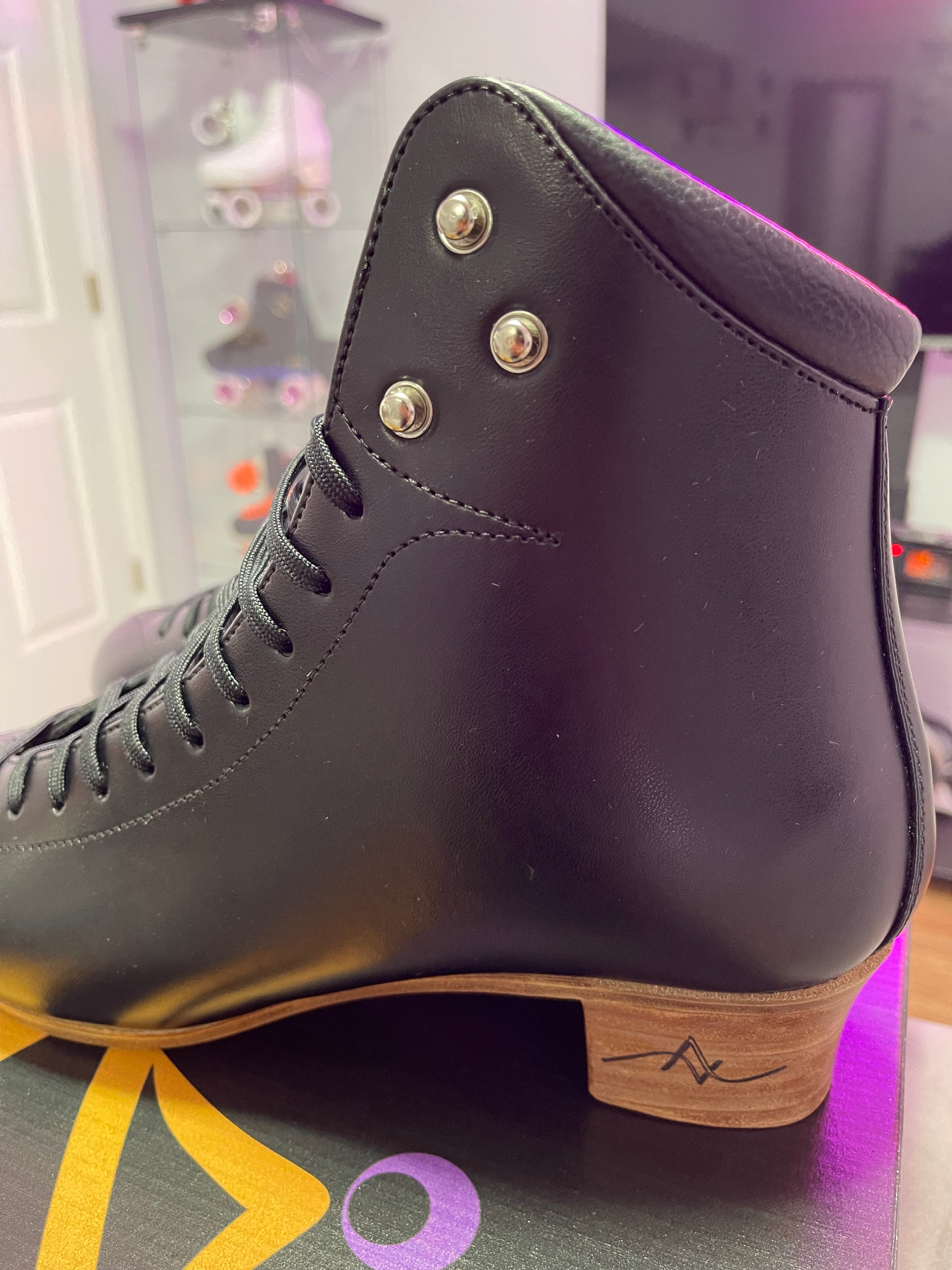 Anabolix Mage Quad Roller Skates for Women & Men - High-Performance Boots for Indoor & Outdoor Skating, Rink, Park, and Street Use