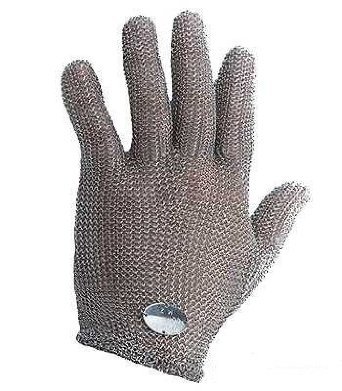 Cut Resistant Stainless Steel Mesh Gloves XXL - Durable Kitchen & Industrial Safety Gloves for Food Prep, Butchering & Metalworking