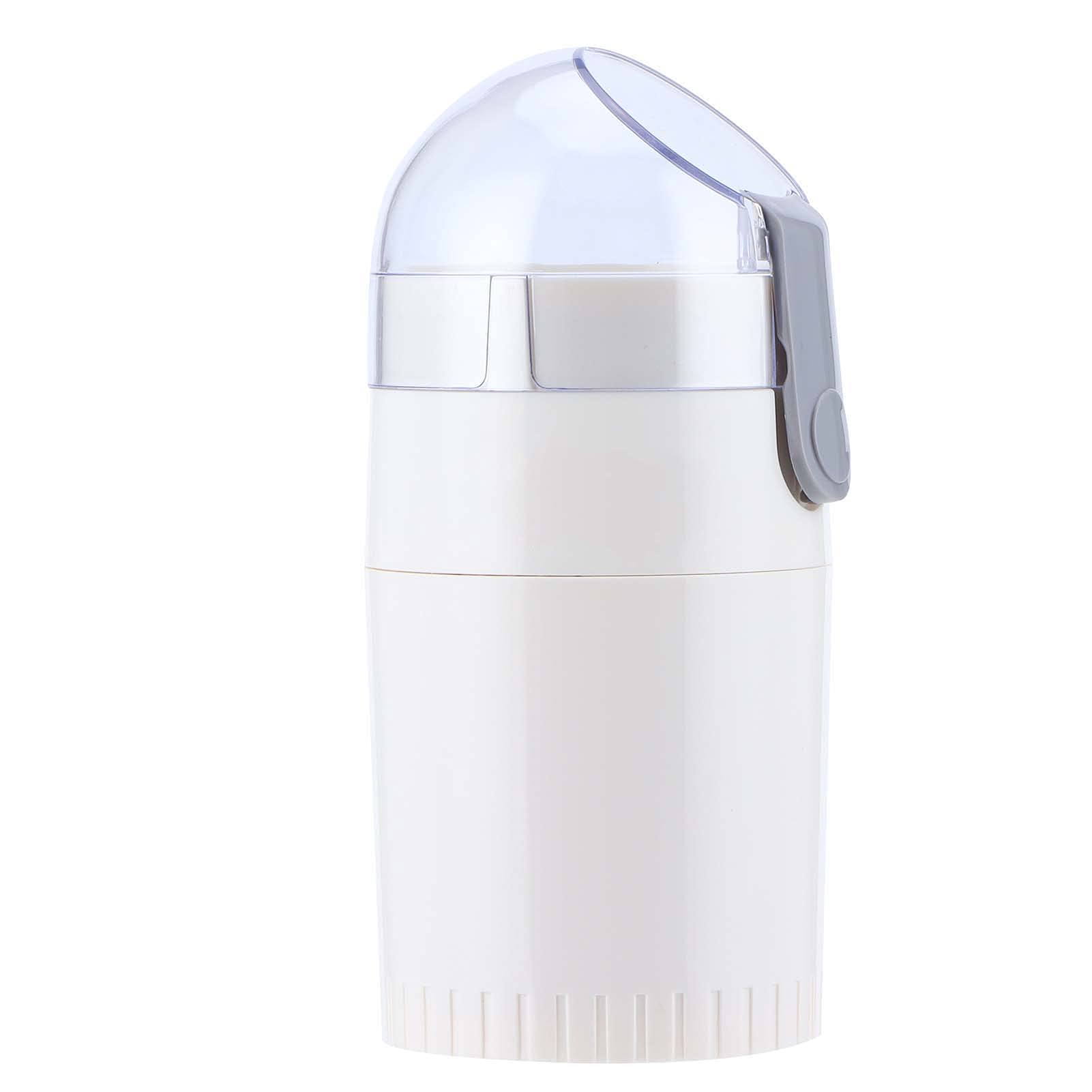 Premium Electric Coffee Grinder - Fast & Quiet Spice Mill for Coffee Beans, Nuts, Grains & Seasonings | Perfect for Home, Office & Travel Use