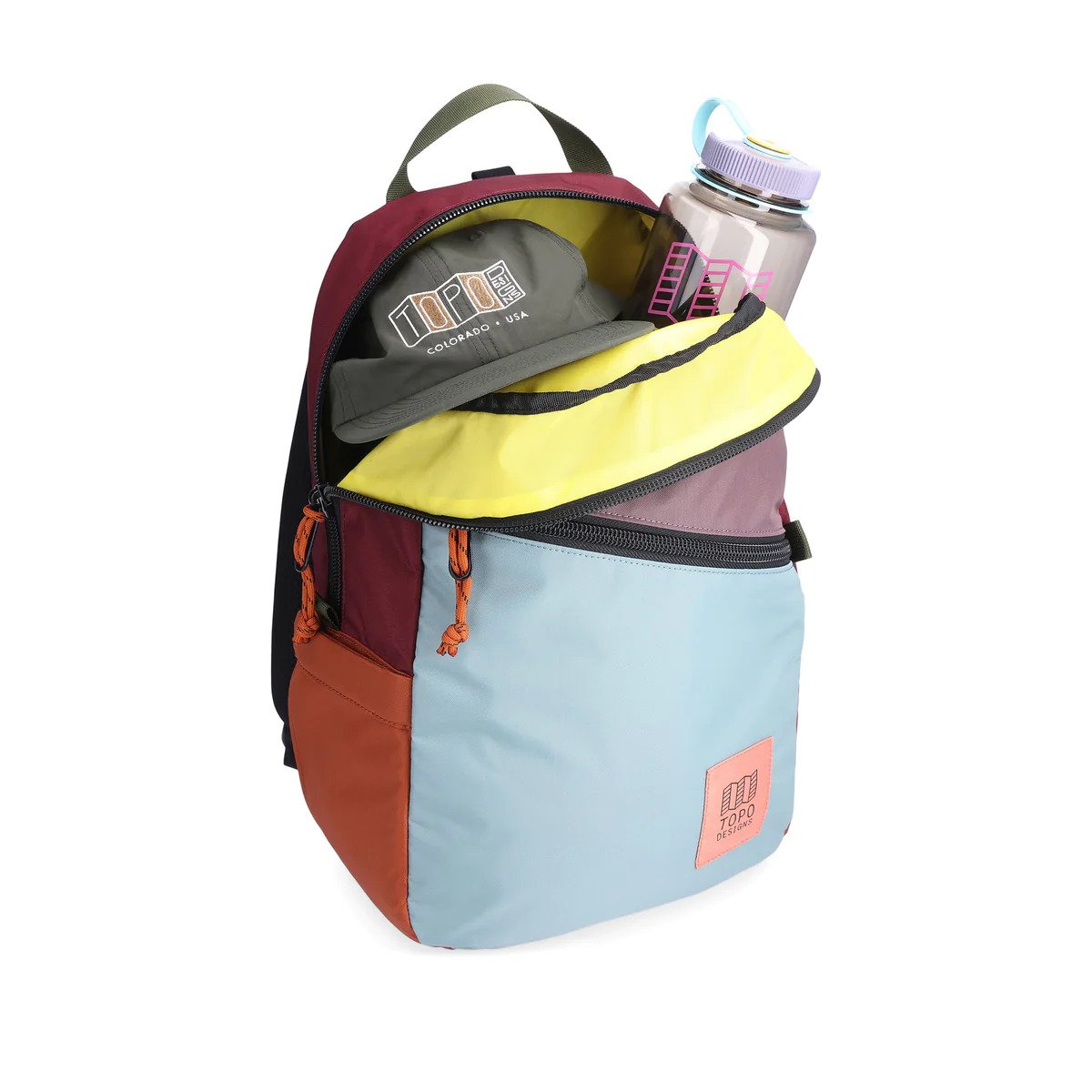Ultra Lightweight Packable Backpack - Foldable Travel Daypack for Hiking, Camping & Outdoor Adventures | Compact & Water-Resistant