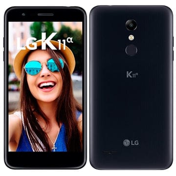 Unlocked LG K11 Alpha X410 DS BK 5.3