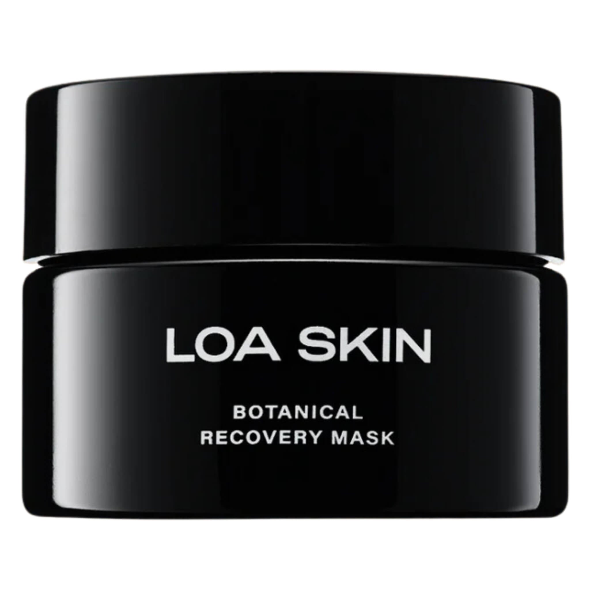 Botanical Recovery Mask - Organic Face Mask for Hydration & Skin Repair | Perfect for Post-Workout, Travel & Dry Skin Care