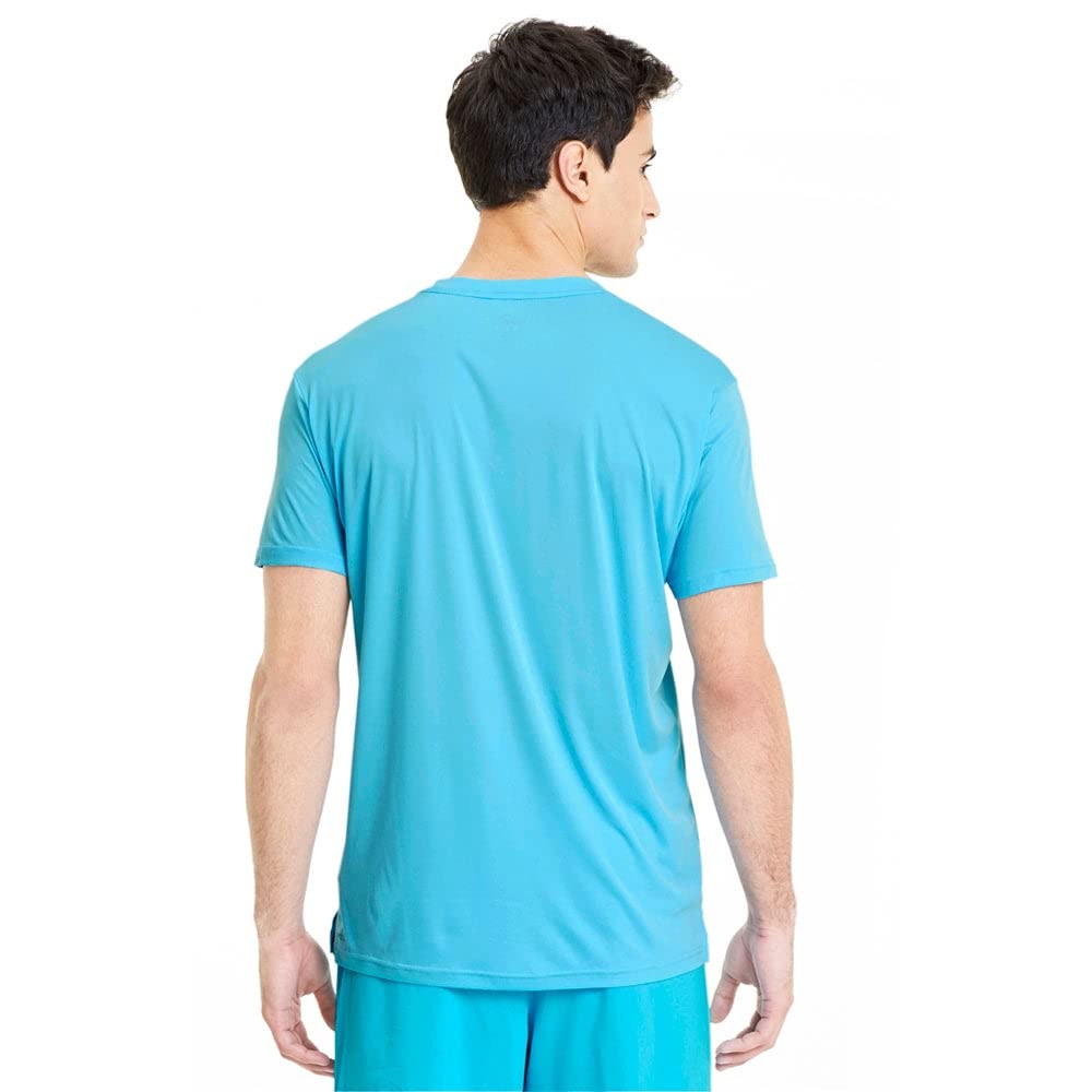 PUMA Men's Reactive Tech T-Shirt - Moisture-Wicking Athletic Performance Shirt for Running, Gym & Casual Wear