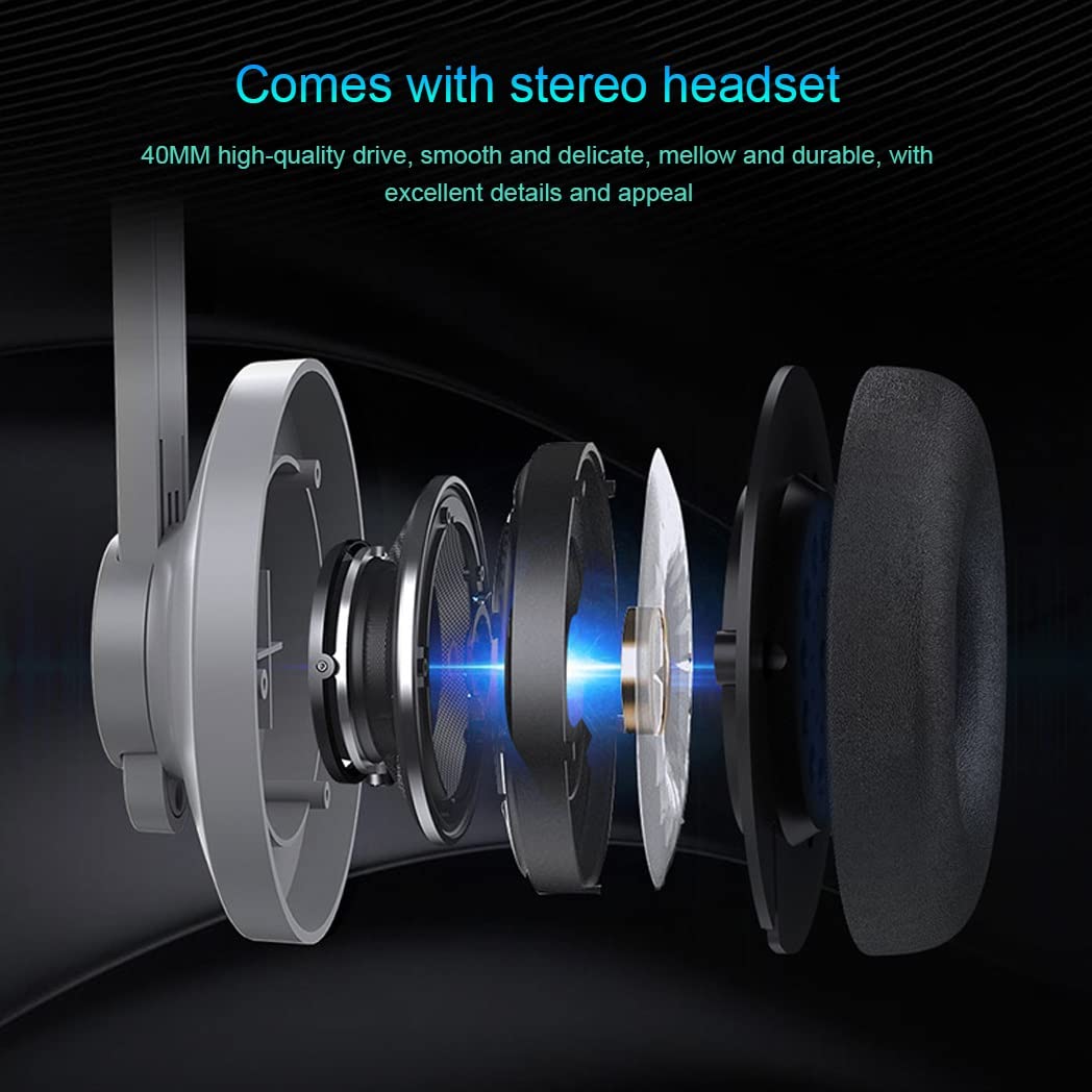 3D VR Headset with Bluetooth Controller - Compatible with iPhone 13 Pro Max/13 Pro/13/12/11, Samsung Galaxy S21, Huawei & Xiaomi Series - Immersive Virtual Reality Experience for Gaming, Movies & 360° Videos