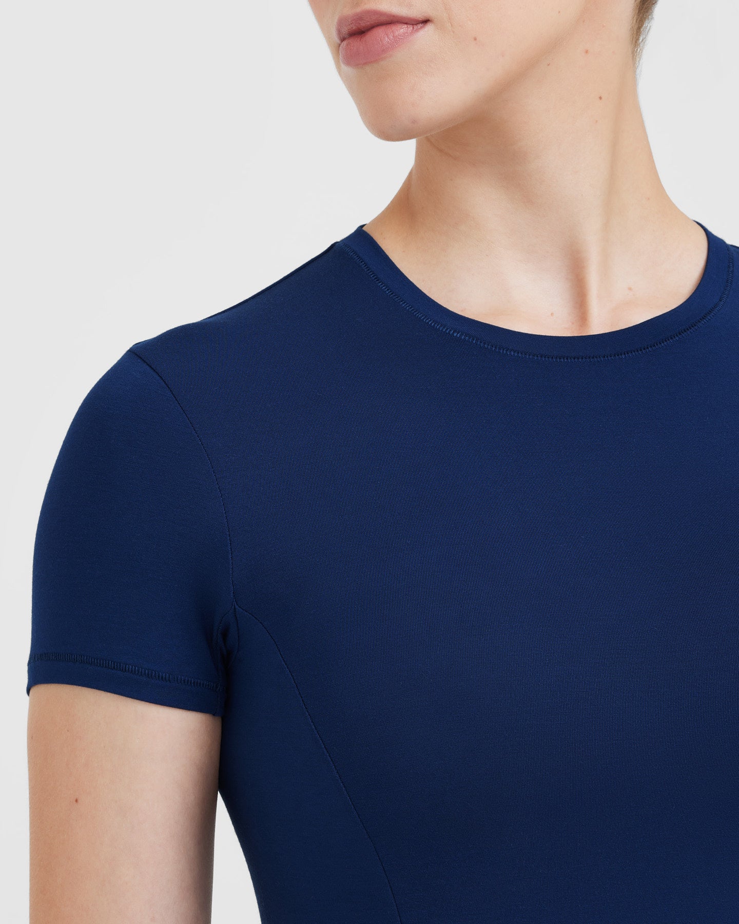 Mellow™ Soft Short Sleeve T-Shirt for Men & Women | Comfortable Cotton Tee | Midnight Blue | Casual Wear, Lounge & Everyday Outfits