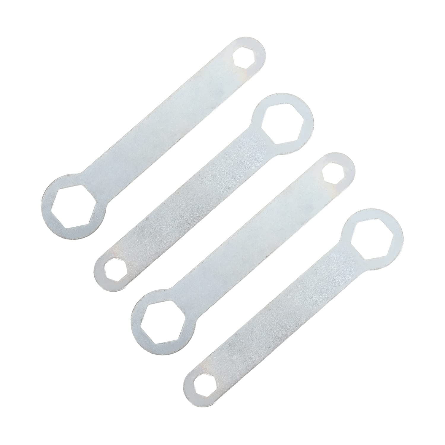 Utoolmart 5Pcs Universal Angle Grinder Wrench Set - Double Ended Box Hex Wrench & Hexagon Spanner for Angle Grinders & Circular Saws - Perfect for Metalworking, Woodworking & DIY Projects