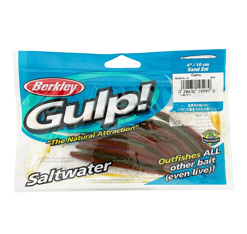 Berkley Gulp Sand Eel 4
