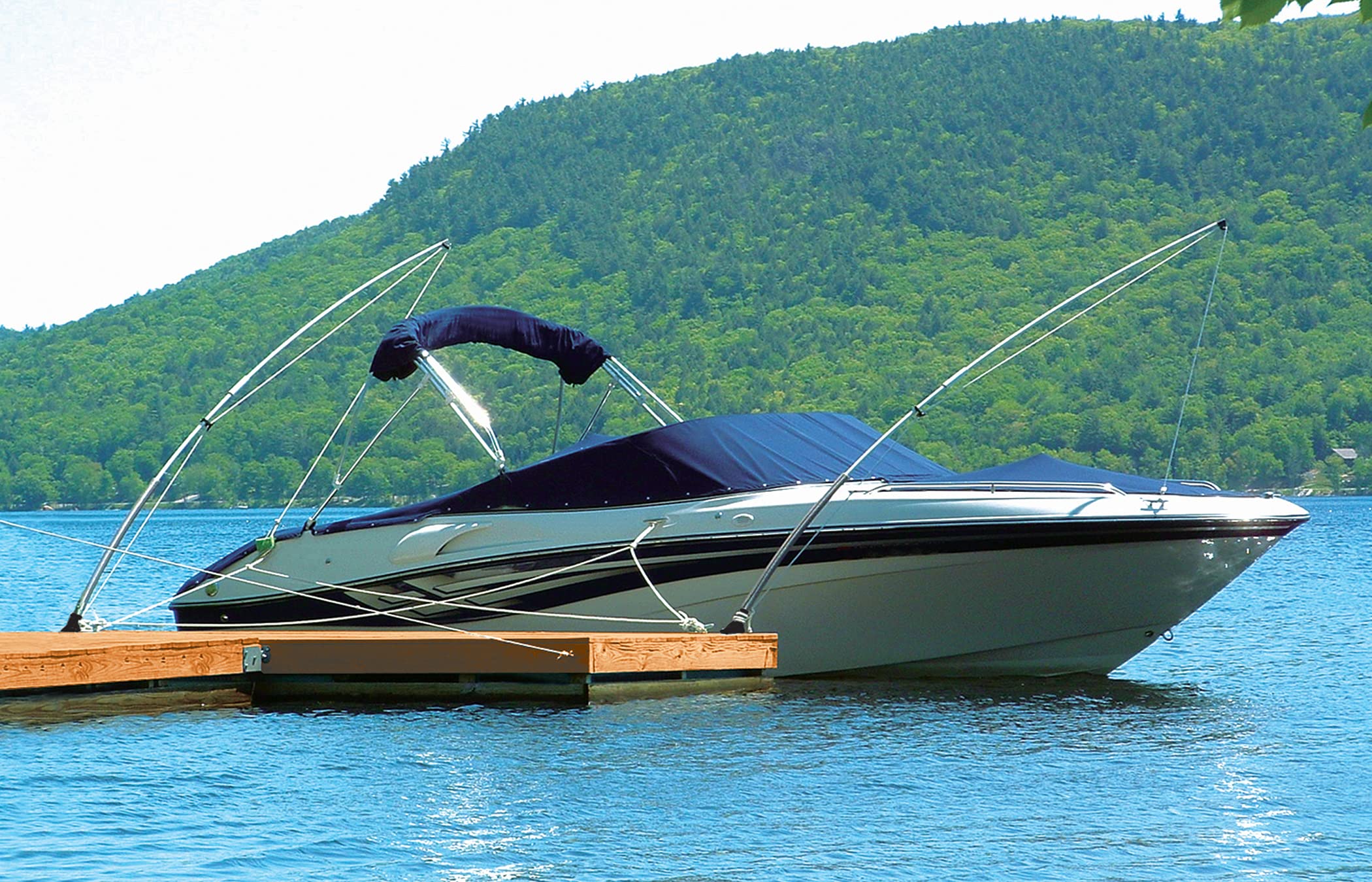 Taylor Made Products 99079 BoatGuard Mooring Whip - Heavy Duty Boat Dock Stabilizer for Secure Mooring | Perfect for Marinas, Docks & Waterfront Protection