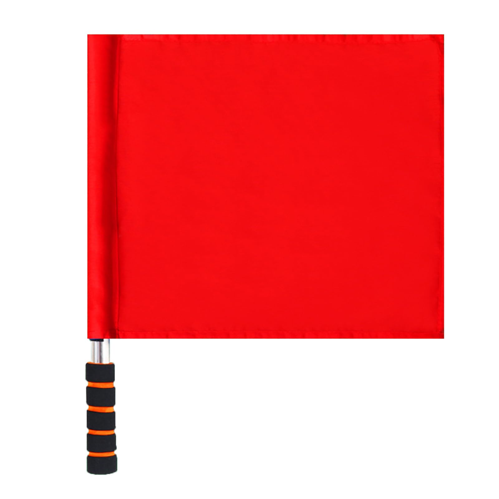 Referee Flags for Soccer, Volleyball & Basketball - Professional Linesman Signal Flags with Sponge Handle - Perfect for Sports Training, Games & Tournaments
