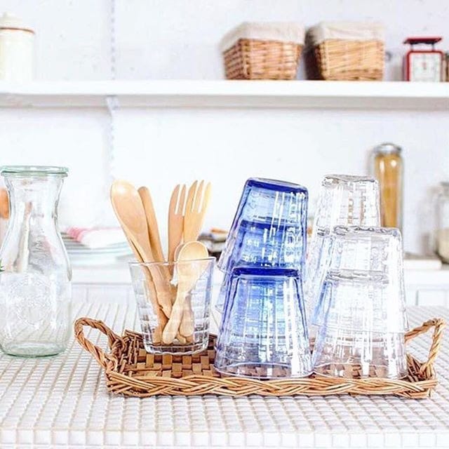 Duralex Prisme 5.5 oz Glass Tumbler Set - Made in France, Shatterproof & Dishwasher Safe - Perfect for Coffee, Juice, Cocktails & Everyday Use