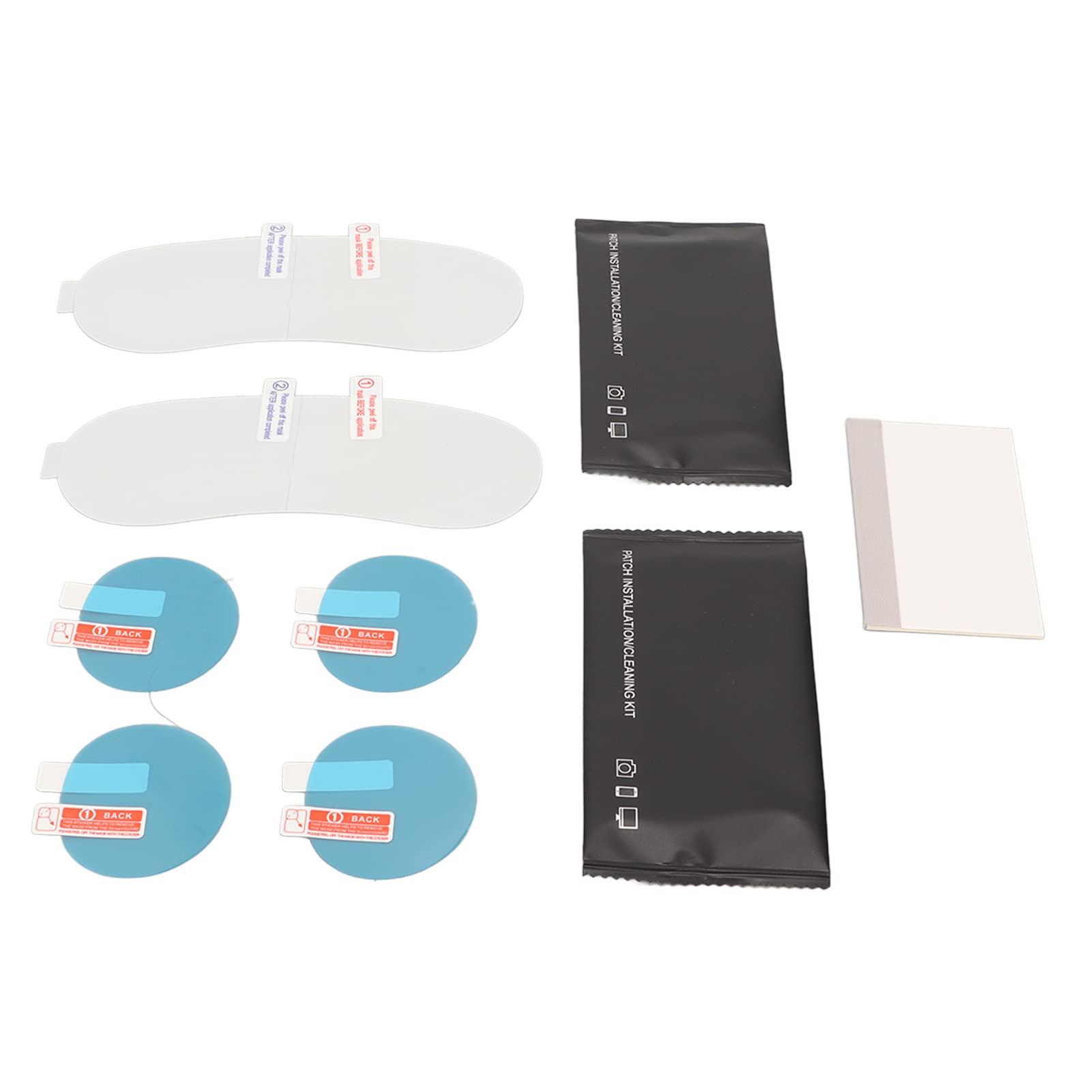 VR Lens Protector Screen Film Set for PICO 4 - Includes Lens Film & Scraper Film - Anti-Scratch Protection for Virtual Reality Glasses - Perfect for Gaming, Movie Watching & VR Experiences