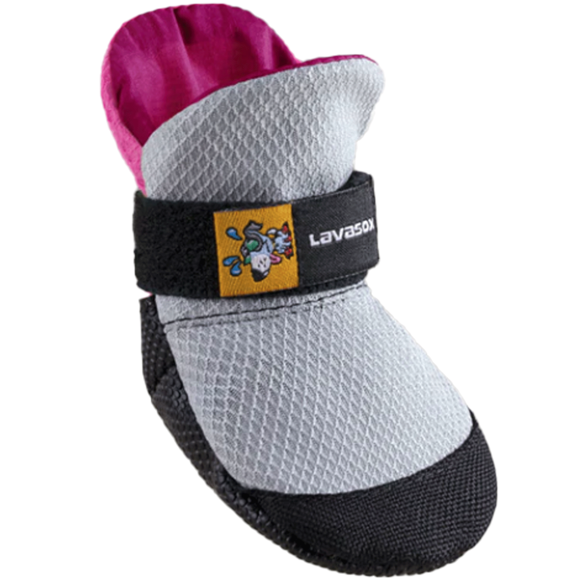 Lavasox Sorbet Urban Dog Booties - Waterproof & Non-Slip Pet Shoes for Small to Medium Dogs - Perfect for Walking, Hiking & Winter Protection