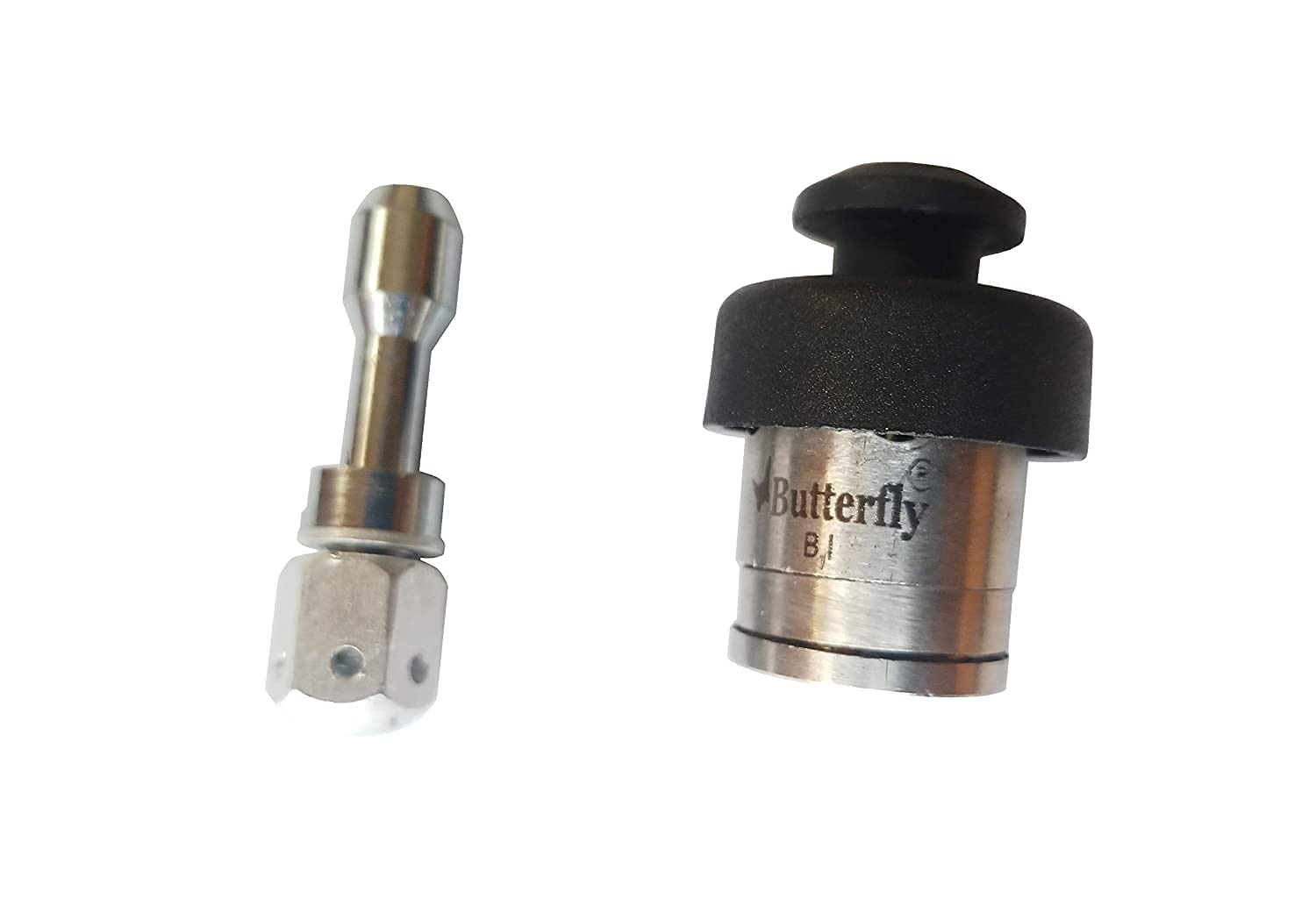 Original Butterfly Pressure Cooker Regulator Vent Weight Set - Replacement Part for Outer Lid Models | Perfect for Home Cooking, Canning & Pressure Cooking Safety Accessories
