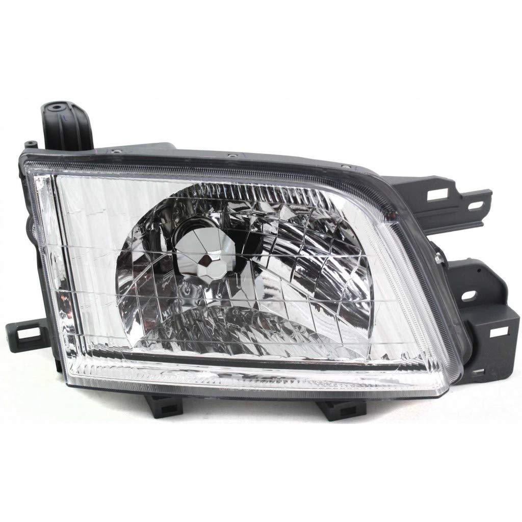 2001-2002 Subaru Forester Passenger Side Headlight Assembly with Bulbs - DOT Certified (Part #SU2503107) | CarLights360 | Perfect for Night Driving & Off-Road Adventures