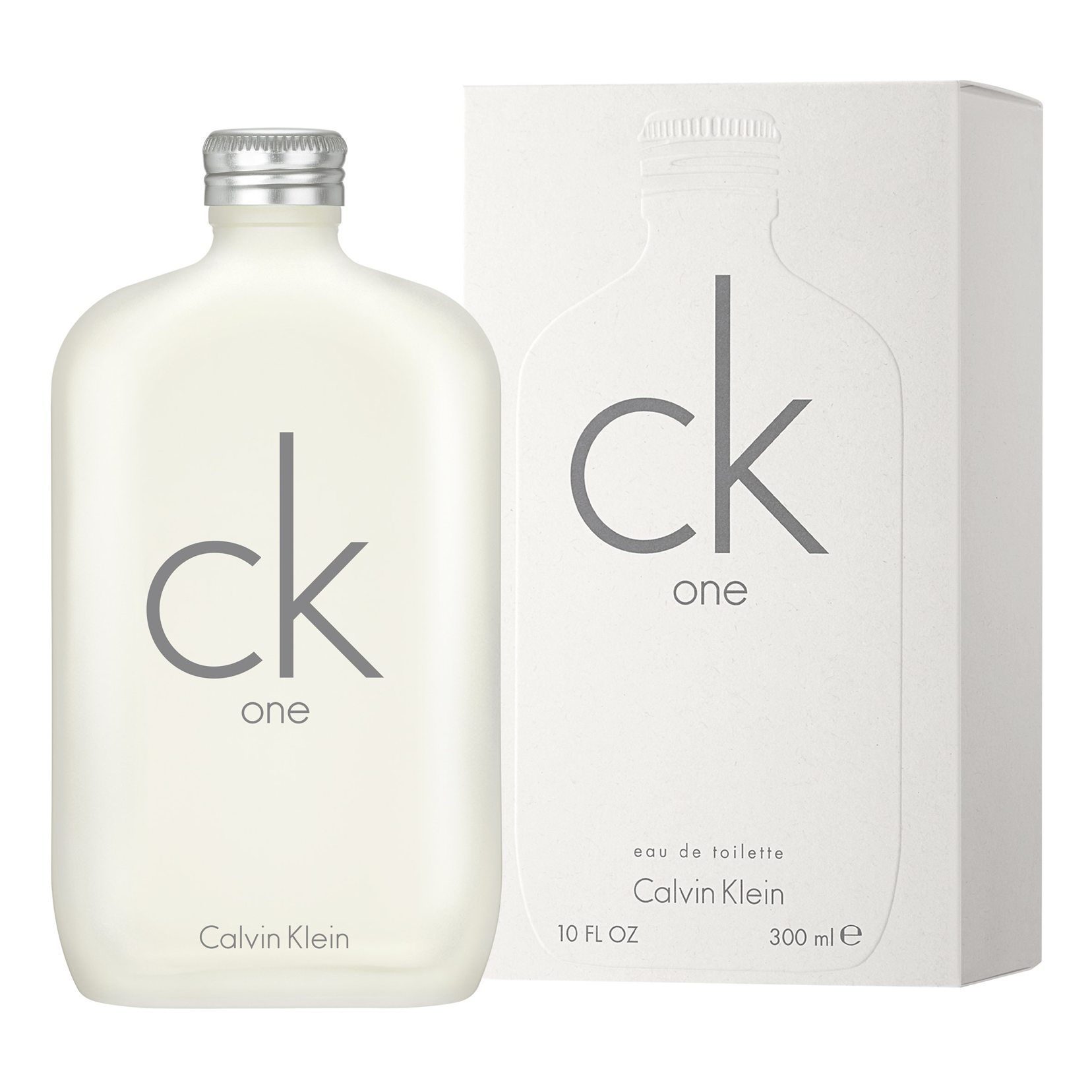 CK One by Calvin Klein 300ml Eau de Toilette Spray for Men & Women - Fresh Citrus Fragrance for Everyday Wear, Work & Casual Outings