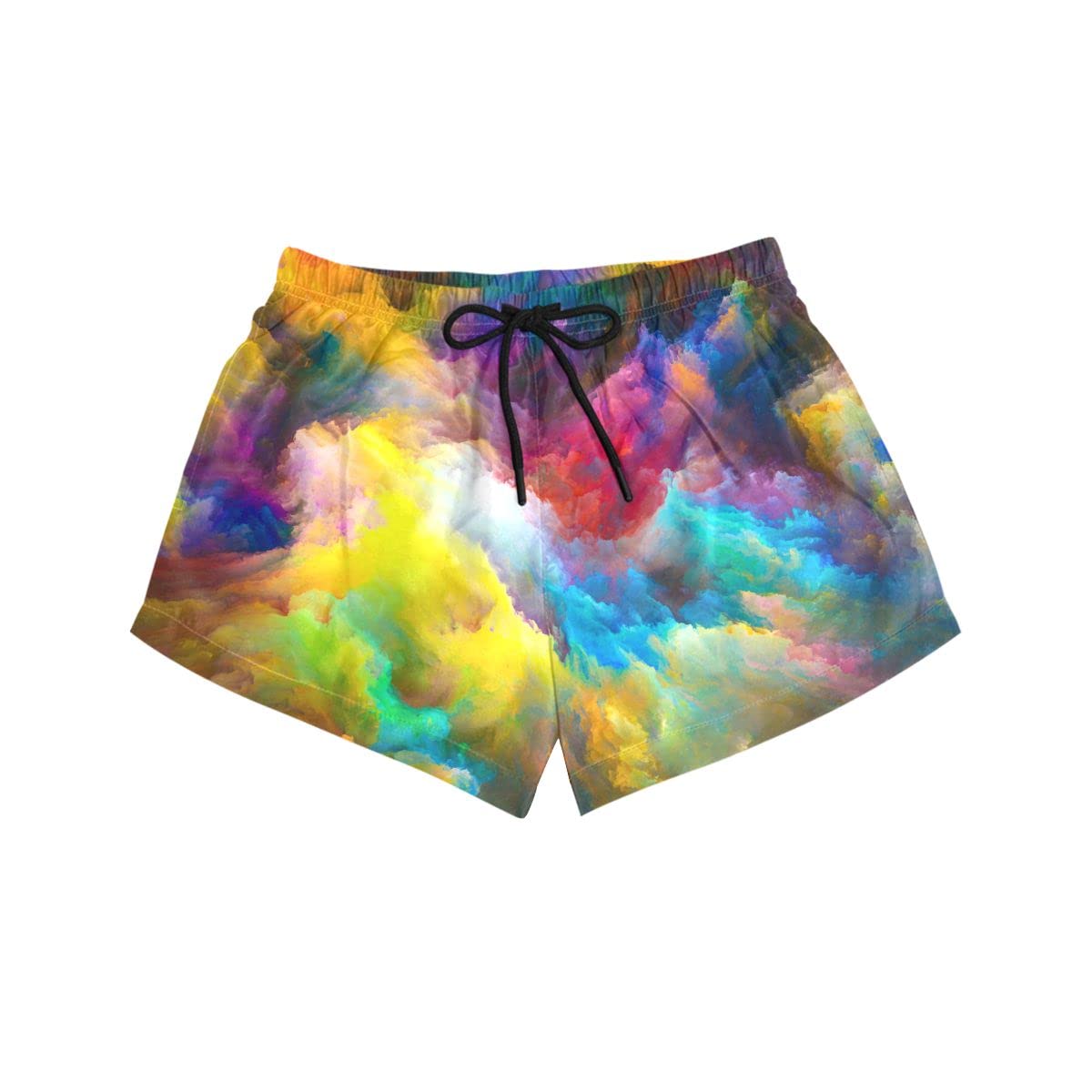 Women's Cute Koala Print Board Shorts - Quick Dry Swim Trunks with Pockets for Beach & Pool | Summer Swimwear for Women | S 20242705 | Perfect for Surfing, Swimming, and Beach Vacations