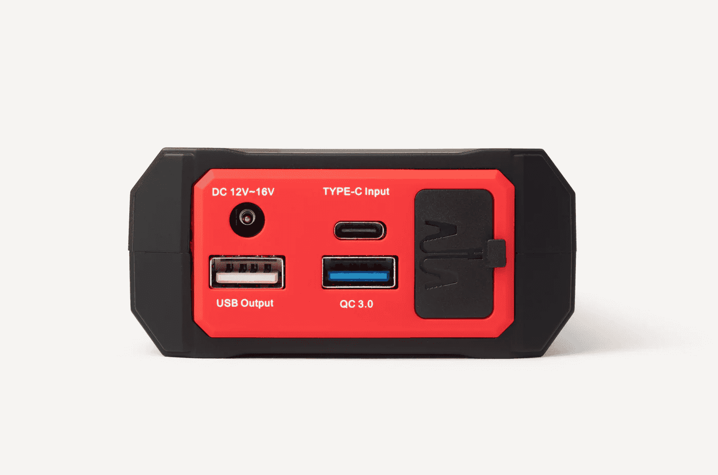 Jumpie Portable Jump Starter - 2000A Peak Car Battery Booster with USB Quick Charge, LED Light for Emergency, Travel, Camping & Roadside Assistance