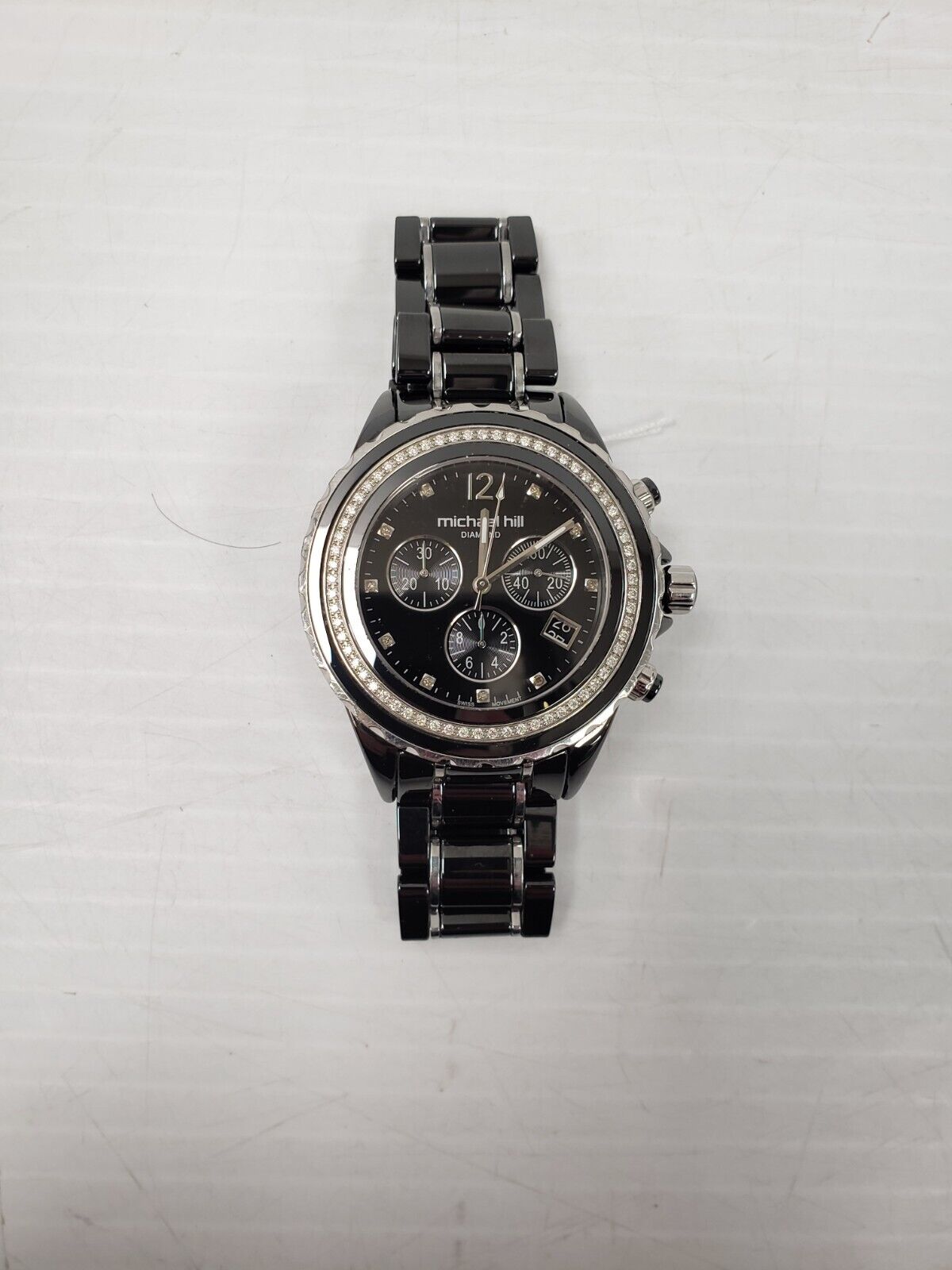 Michael Hill 9337 Men's Luxury Watch - Elegant Stainless Steel Timepiece for Business & Formal Occasions