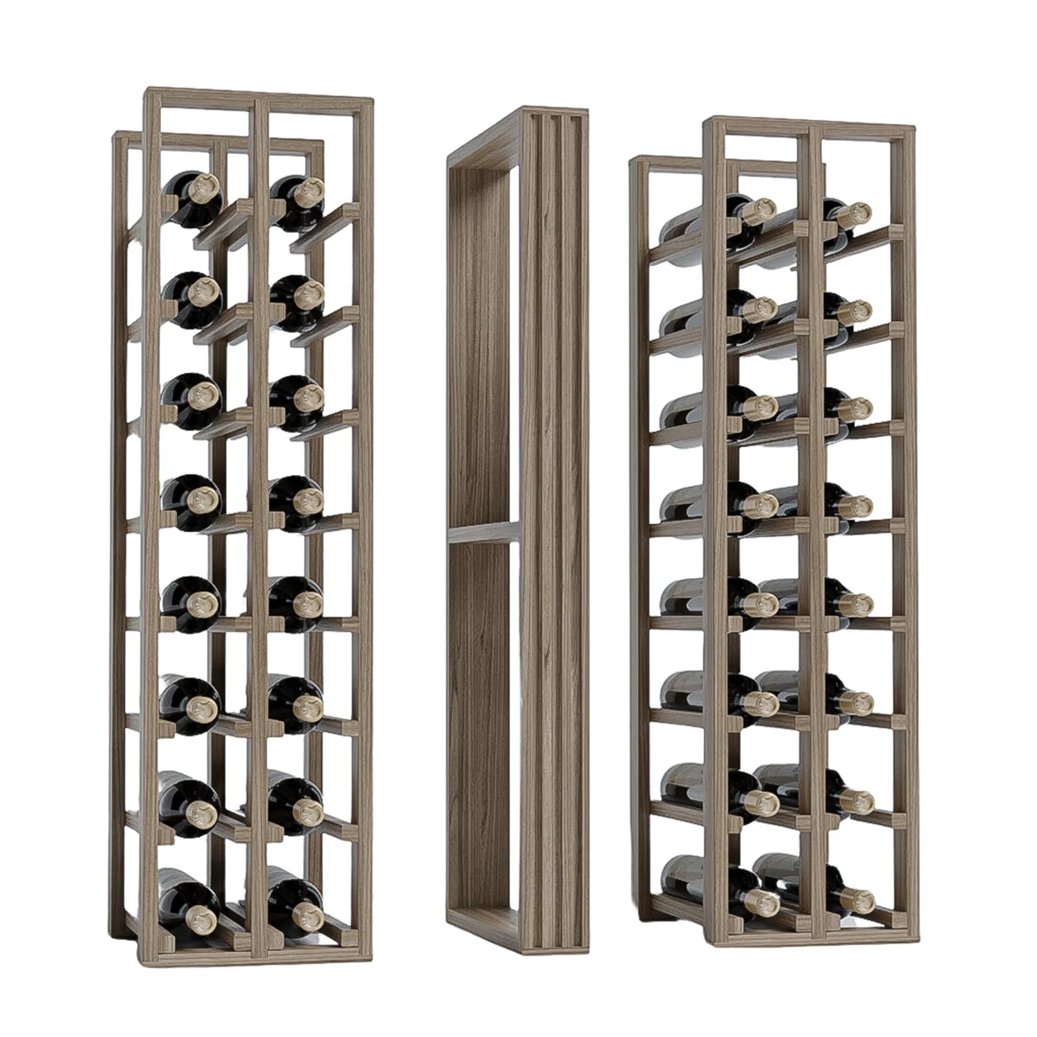GrandCellar™ Modern Fluted Column 36