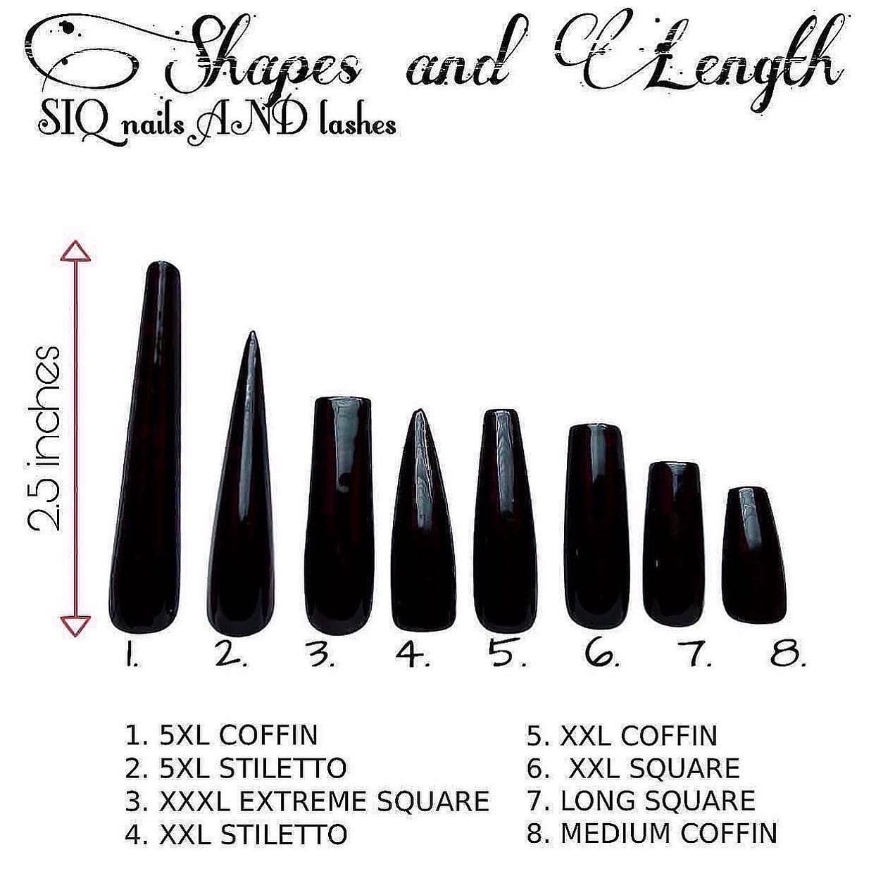 Hello Kitty Bling Press On Nails - Large Long Almond Shape Glamorous Fake Nails for Women & Girls - Perfect for Parties, Weddings, and Special Occasions