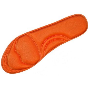 4D Memory Foam Shoe Insoles for Pain Relief - Breathable Orthotic Arch Support Cushions for Men & Women - Comfortable Shock Absorbing Shoe Pads for Running, Walking & Standing All Day