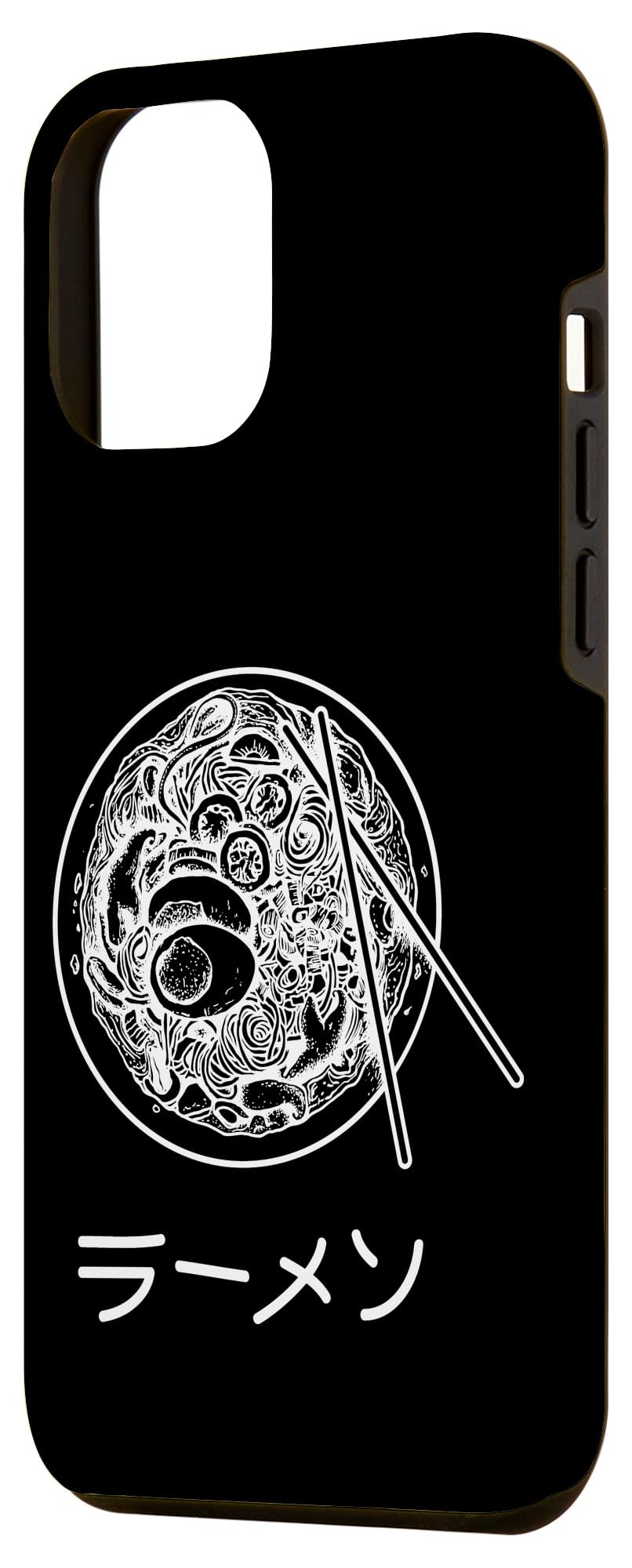 iPhone 12 Pro Max Case with Japanese Ramen Noodles Design - Stylish Protective Cover for Travel, Work & Everyday Use