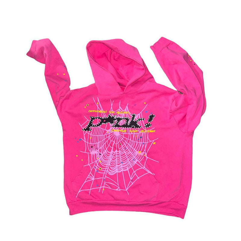 Stylish Letter Print Loose Hoodie & Fleece Hoodie for Men & Women | Cozy Casual Wear for Street Fashion & Winter Outfits