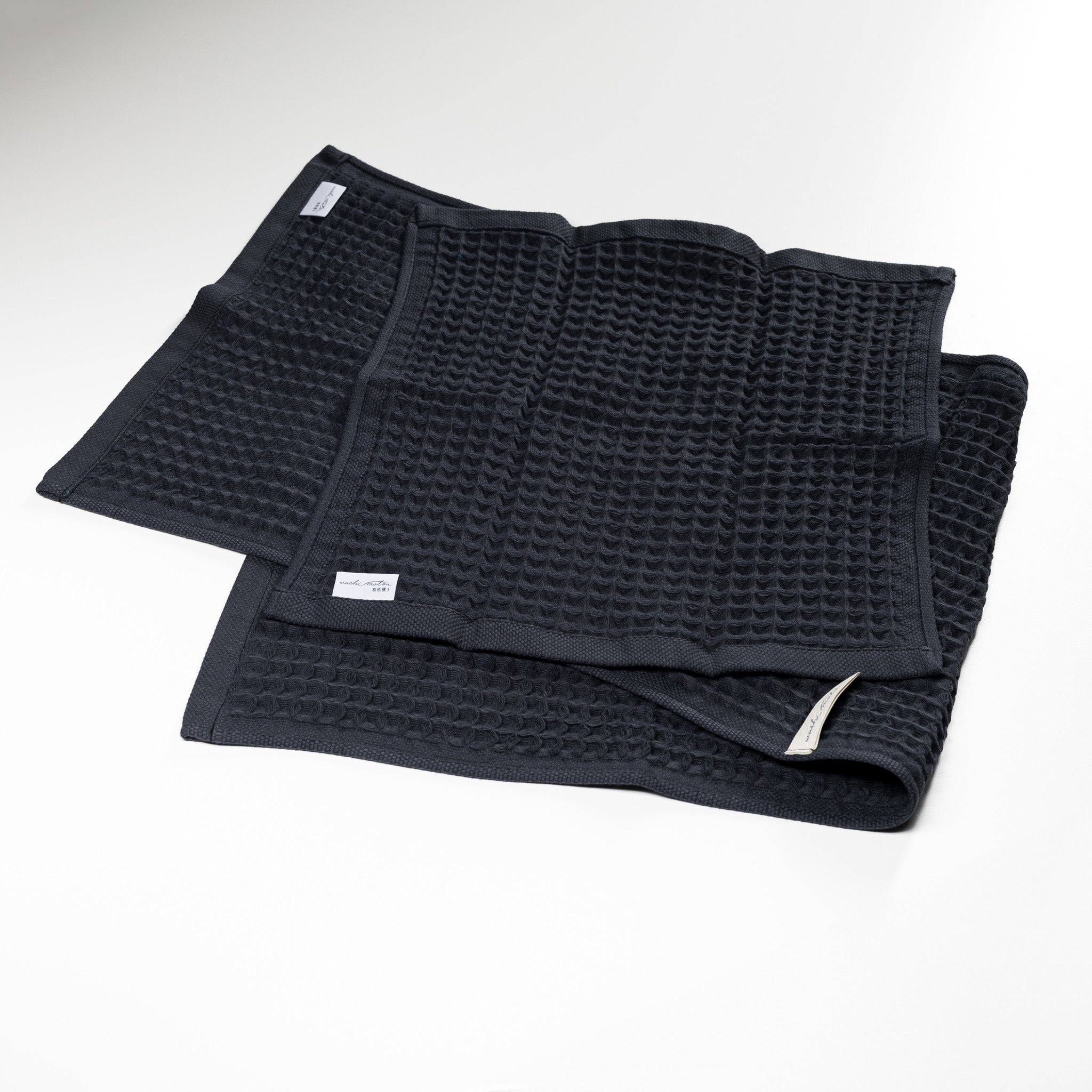 Premium Japanese Washi Facecloth Towel Set - 4 Soft & Absorbent Colors | Handmade in Fukuroya, Japan | Gentle Exfoliation & Skincare for Daily Use
