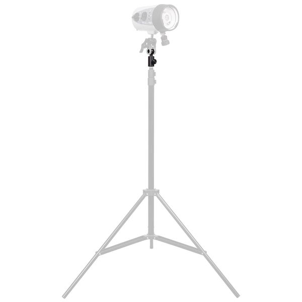 Ikelite 1 Inch Ball Mount for Studio Light Stands - Professional Photography Lighting Accessory for Studio, Portrait, and Video Production