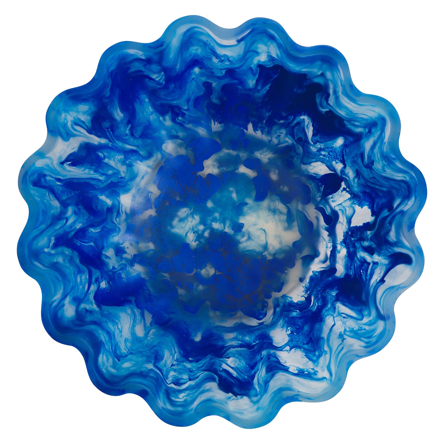 Venus Bowl Lapis - Elegant Handmade Ceramic Bowl for Home Decor, Kitchen & Dining | Perfect for Serving, Display & Gifting