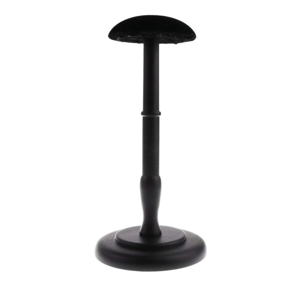 Wooden Hat Stand & Wig Holder - Dome Shape Display Rack for Hats, Wigs & Caps | Perfect for Home, Salon & Retail Store Decor | Stylish Hat Organizer for Bedroom, Closet & Boutique Display