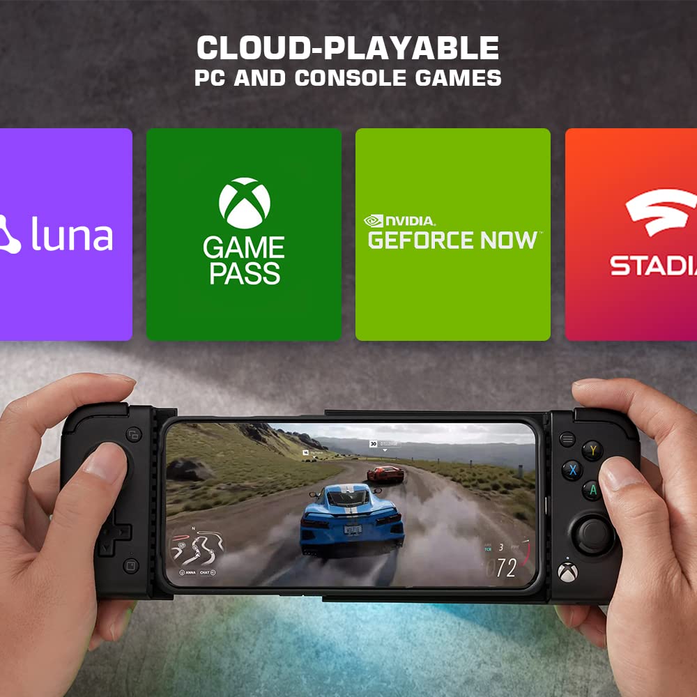 GameSir X2 Pro Mobile Gaming Controller - Officially Licensed Xbox Controller for Android Phones, Compatible with Xbox Cloud Gaming, Stadia, Luna & More - Includes 1 Month Xbox Game Pass Ultimate - Perfect for Cloud Gaming & Mobile Esports