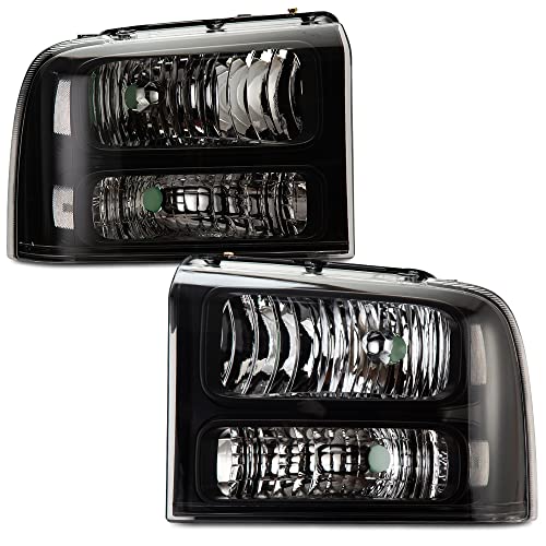 Clear Cover Black Housing Clear Reflector