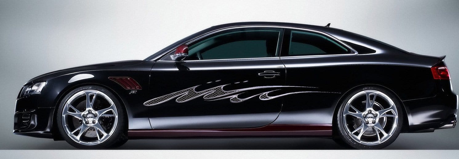 Premium Metal Stripes Vinyl Decals for Trucks - Durable Vehicle Graphics (B745) - Perfect for Customizing Pickups, SUVs & Commercial Vehicles