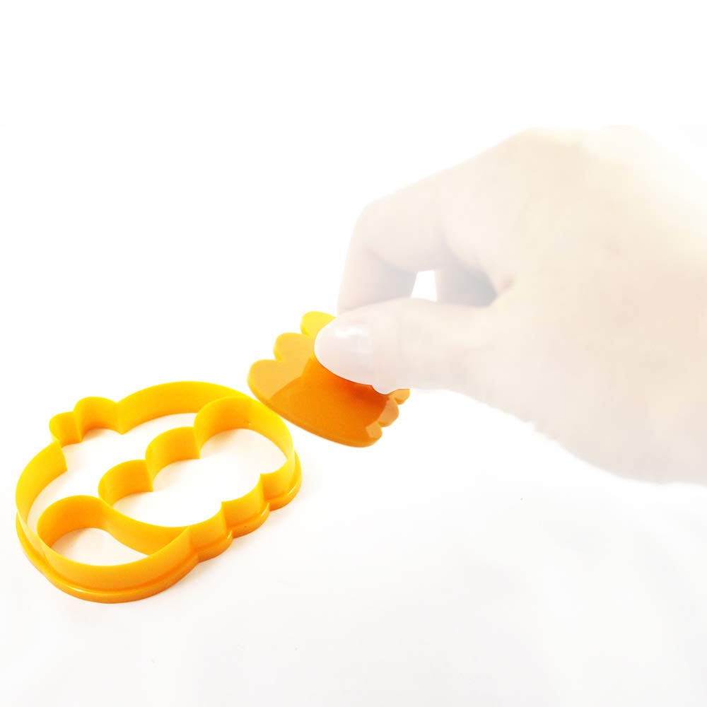 Halloween Cookie Cutter Set - Bat, Pumpkin, Ghost Shapes for Baking, DIY Crafts, and Holiday Decorations | Perfect for Halloween Parties, Cookie Making, and Gift Giving | DL-8001