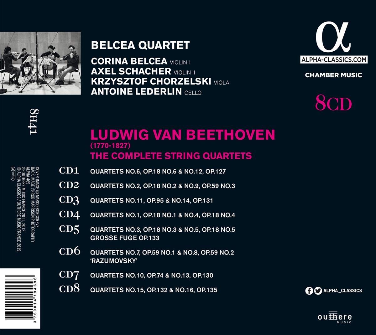 Complete String Quartets Collection | Classical Music for Ensembles & Performances | Perfect for Concerts, Weddings & Music Lovers
