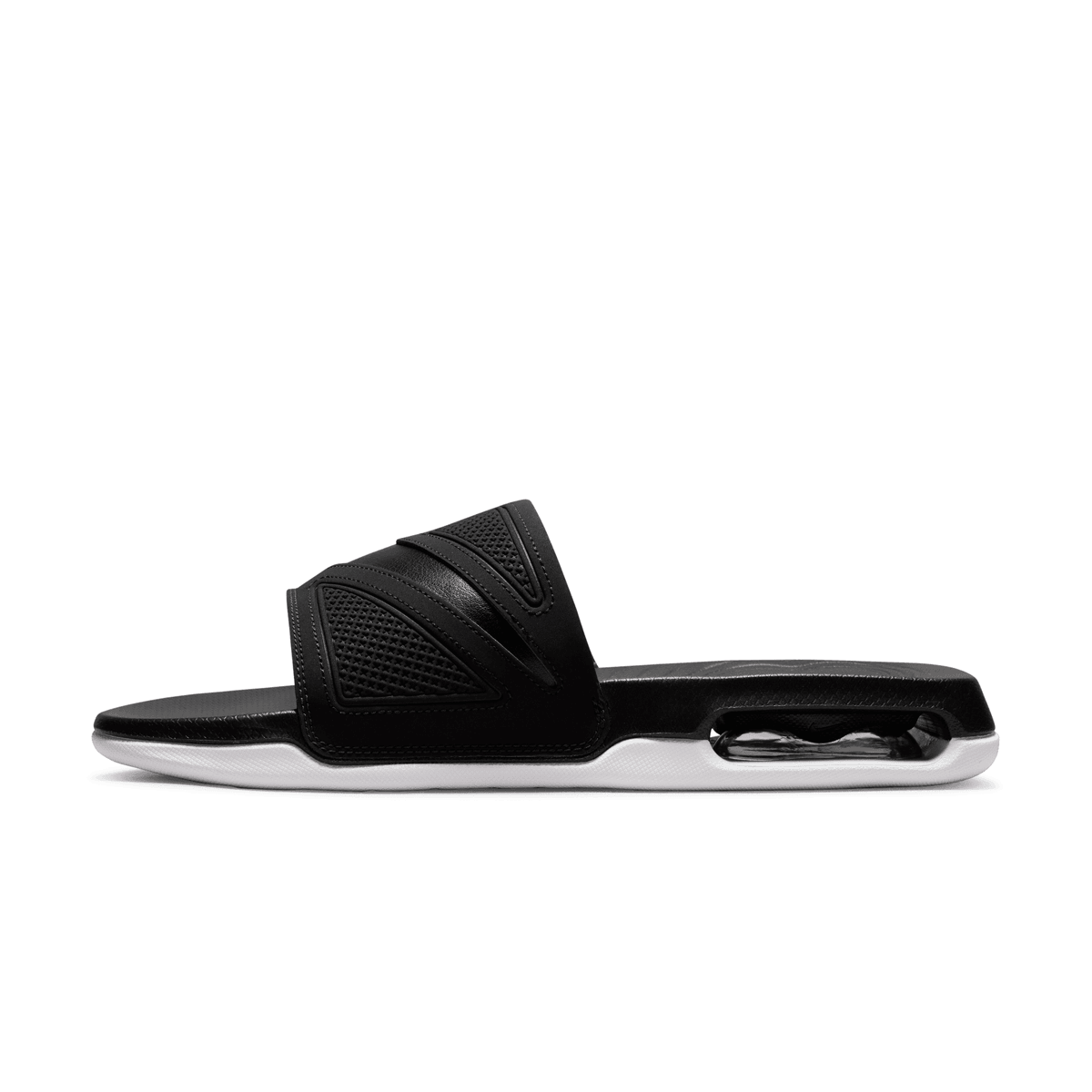 Nike Air Max Cirro Slide Men's/Women's Black & White Comfortable Sandals - Perfect for Beach, Pool, and Casual Wear