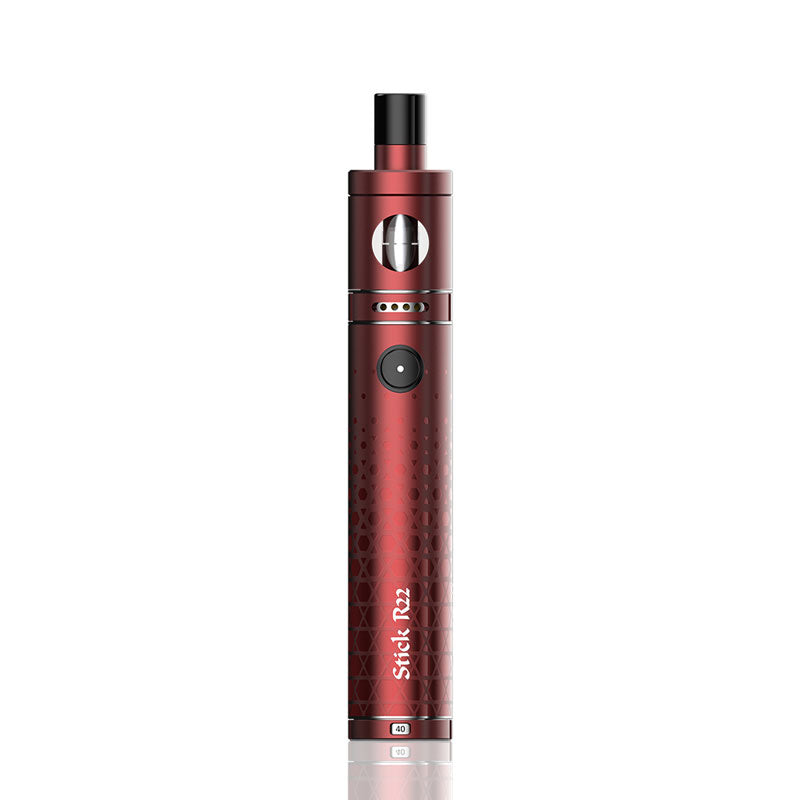 SMOK Stick R22 Kit 2000mAh Vape Pen - Portable E-Cigarette Starter Kit with Long-Lasting Battery for Smooth Vaping at Home or On-The-Go