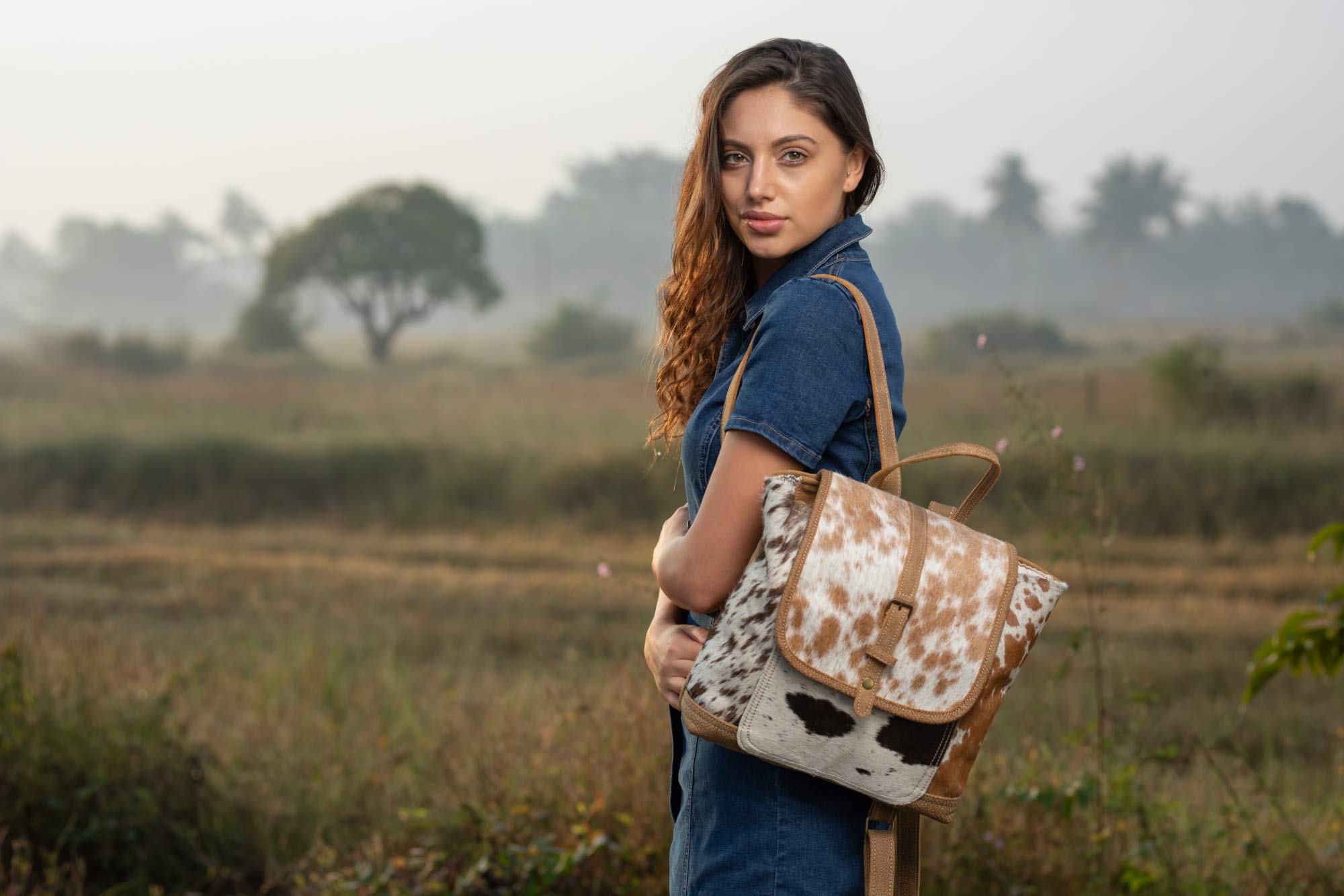 Myra Bag Utopian Backpack - Stylish & Durable Laptop Backpack for Women & Men - Perfect for Work, School, Travel & Outdoor Adventures