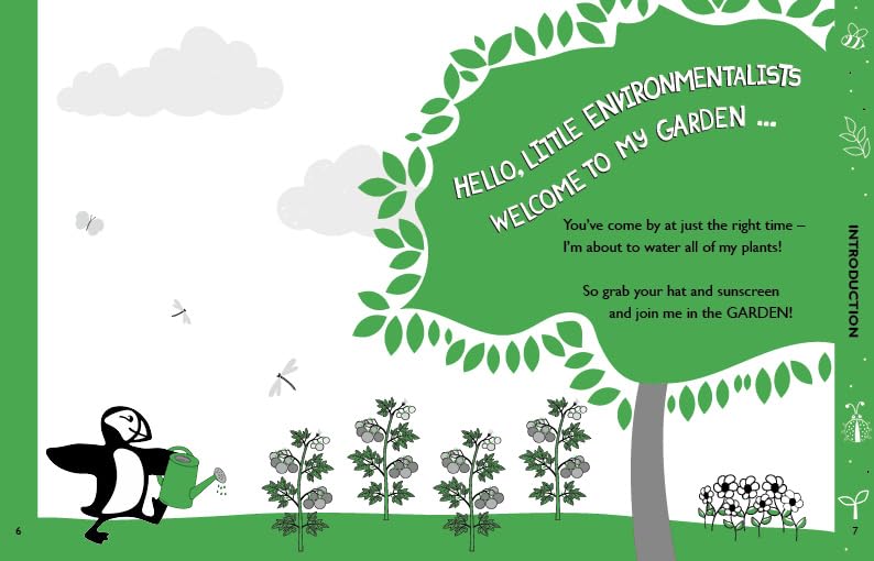Puffin Little Environmentalist: Gardening Book for Kids - Eco-Friendly Gardening Guide & Activities for Young Gardeners | Perfect for Home, School & Outdoor Learning