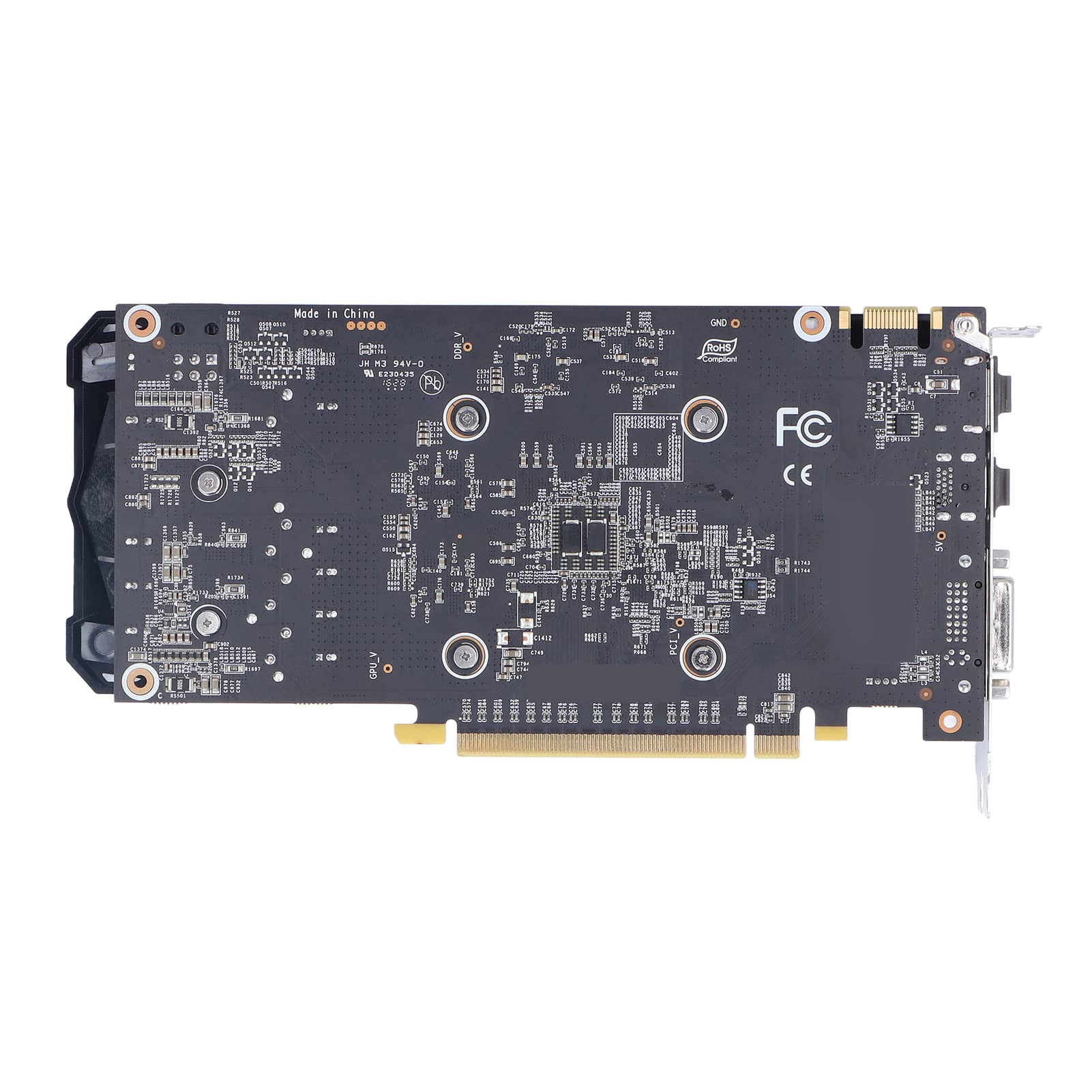 GTX 950 Graphics Card 2GB GDDR5 128Bit PCIe Gaming Video Card for Desktop PC - Perfect for Fortnite, PUBG, and Esports Gaming